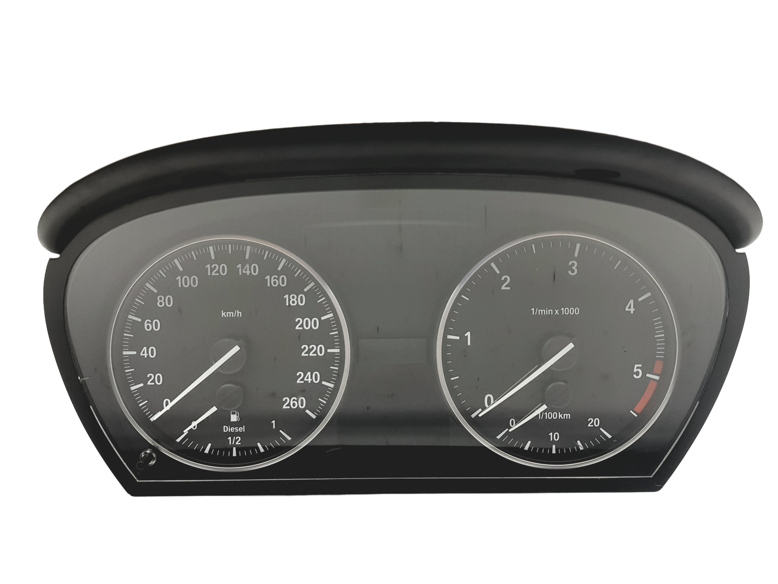 Tacho Kombiinstrument BMW 3 E90 E91 9166846-03 VDO Siemens main product photo