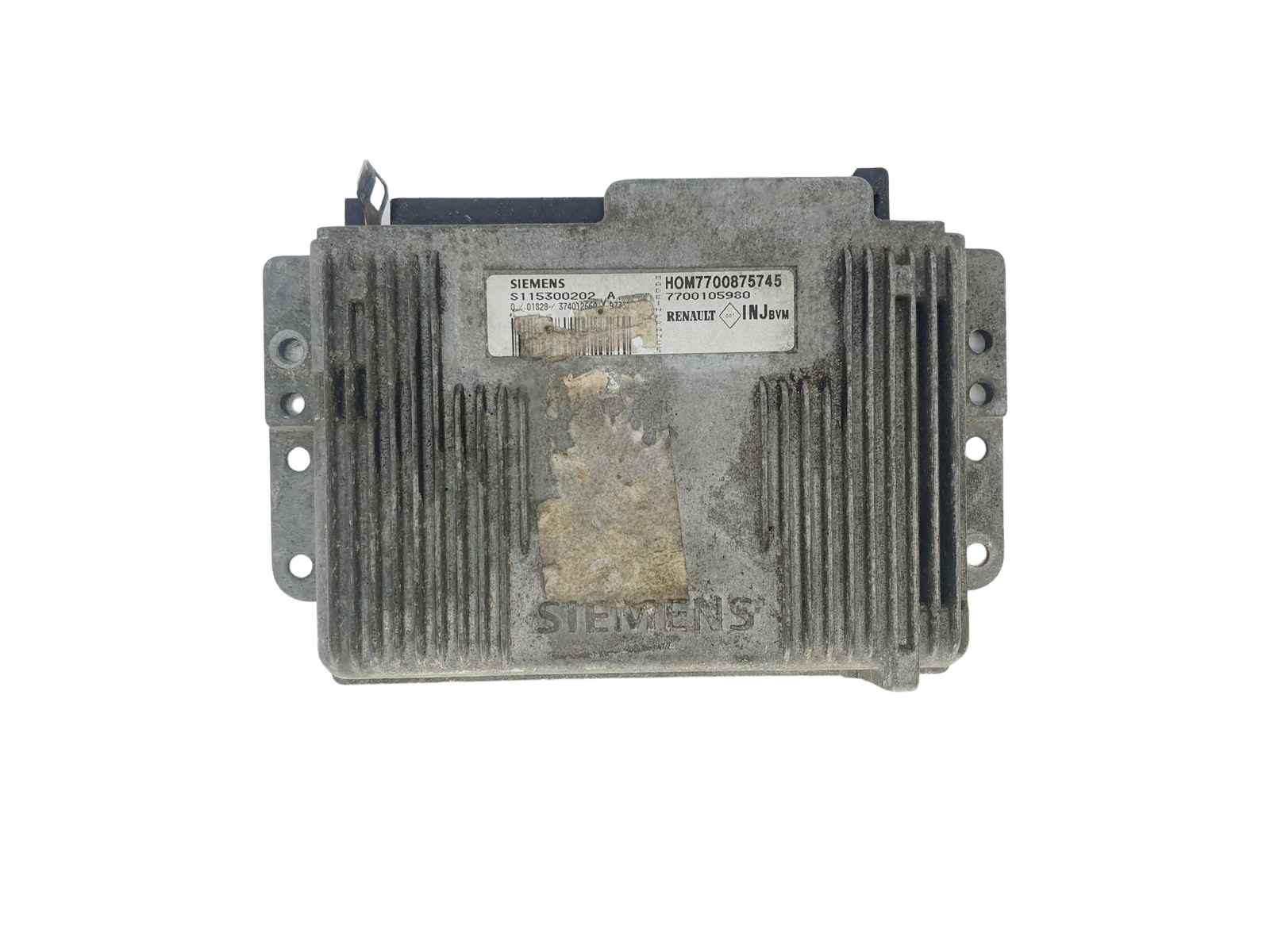 Steuergerät S115300202A 7700875745 7700105980 Renault Siemens 40885 main product photo