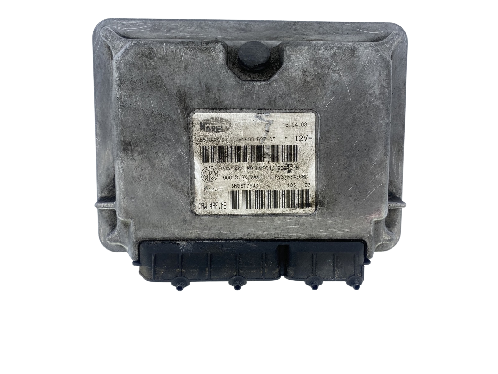 Steuergerät IAW4AF.M9 55187372 61600.627.05 Fiat Magneti Marelli 50254 main product photo