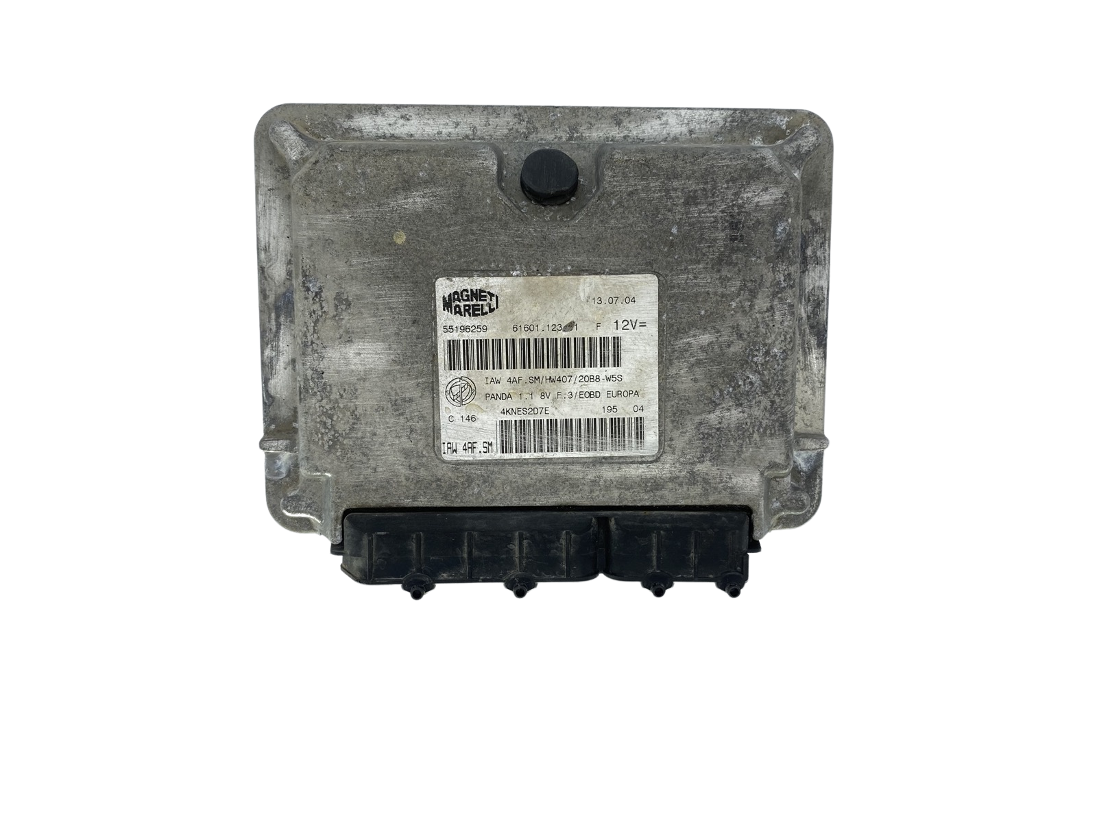 Steuergerät IAW4AF.SM 55196259 61601.123.01 Fiat Magneti Marelli 50484 main product photo