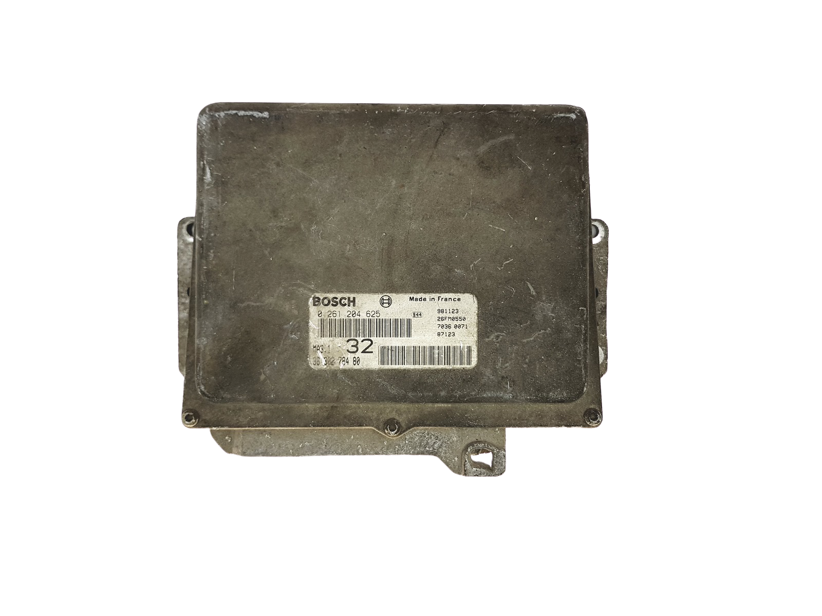 Steuergerät 0261204625 9630278480 26FM0000 MA3.1 PSA Bosch 24933 main product photo