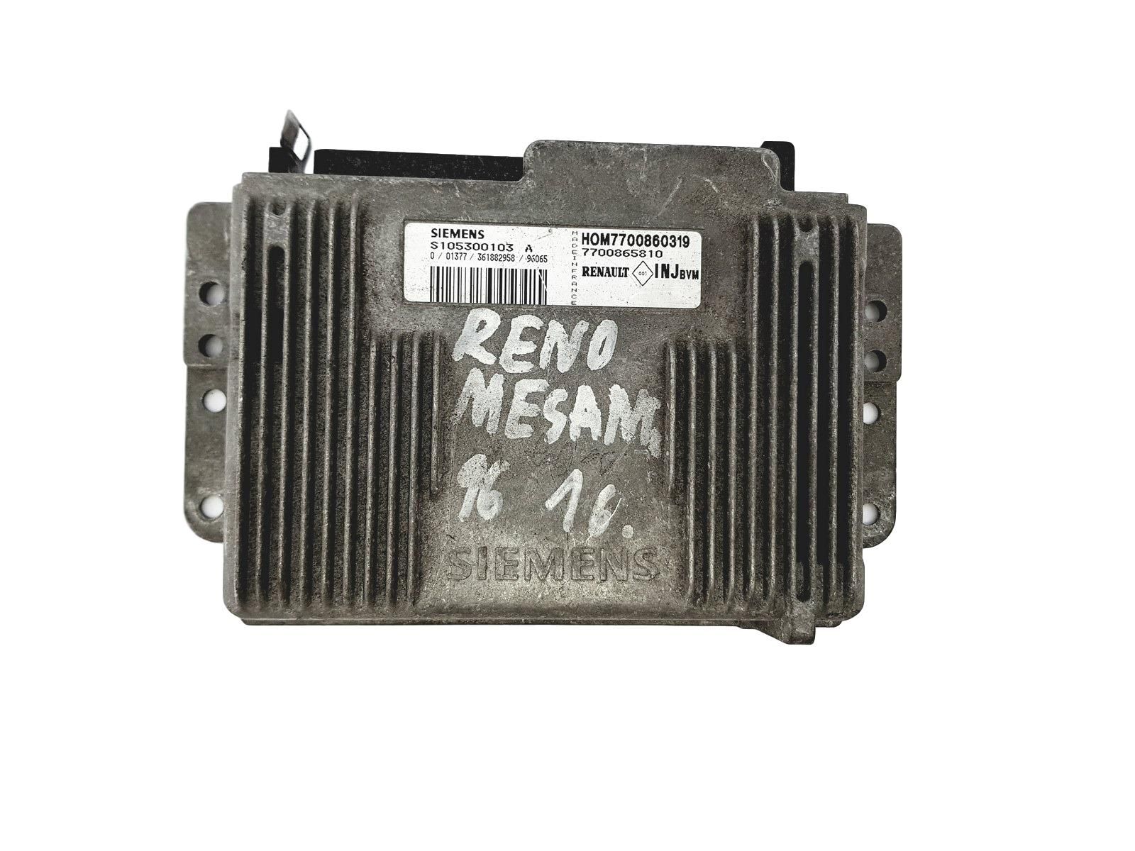 Steuergerät 7700865810 7700860319 S105300103A Renault Siemens 13417s main product photo