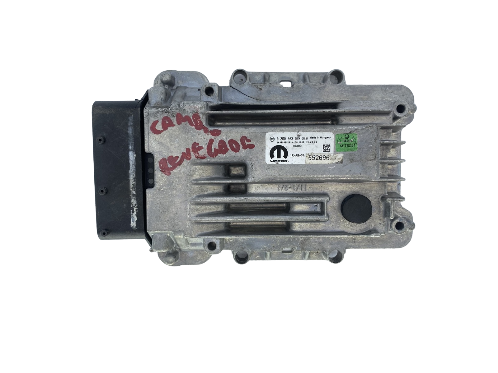 Steuergerät 0260003002 552696 Jeep Bosch main product photo