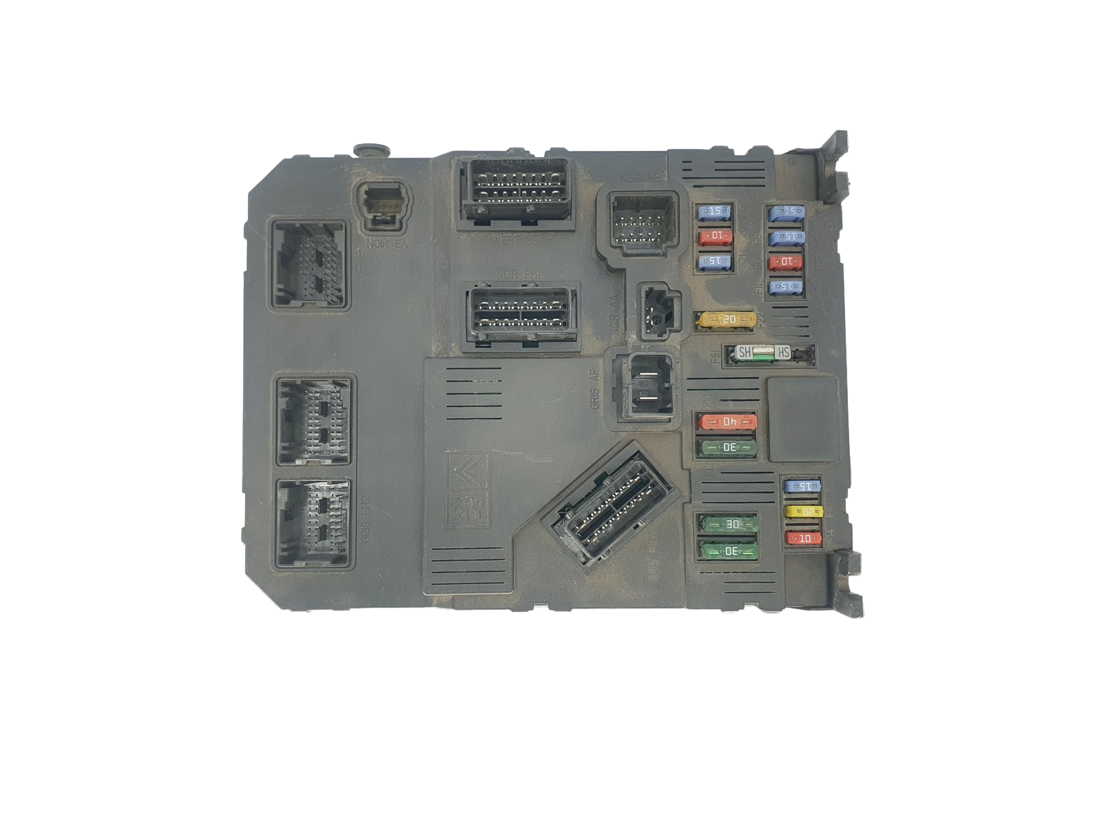 Steuergerät BSI S118085300M 9653667280 PSA Siemens 40428 main product photo