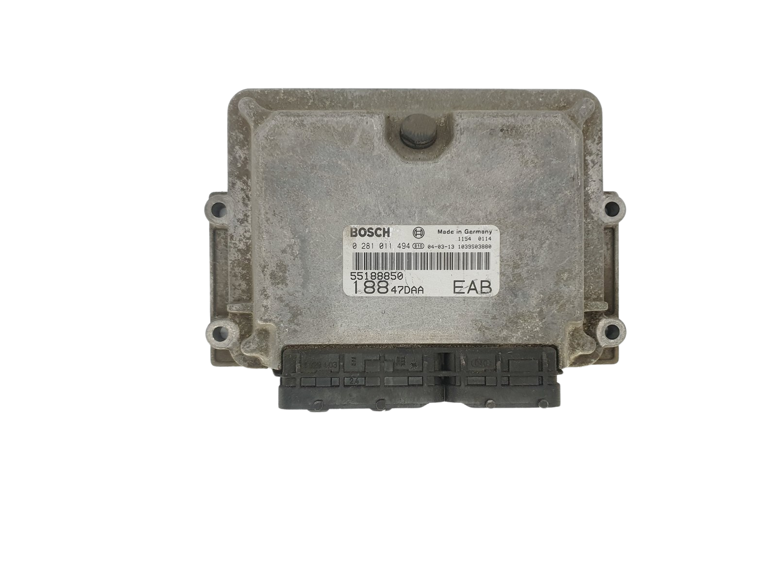 Steuergerät 0281011494 55188850 18847DAA Fiat Bosch 47173 main product photo