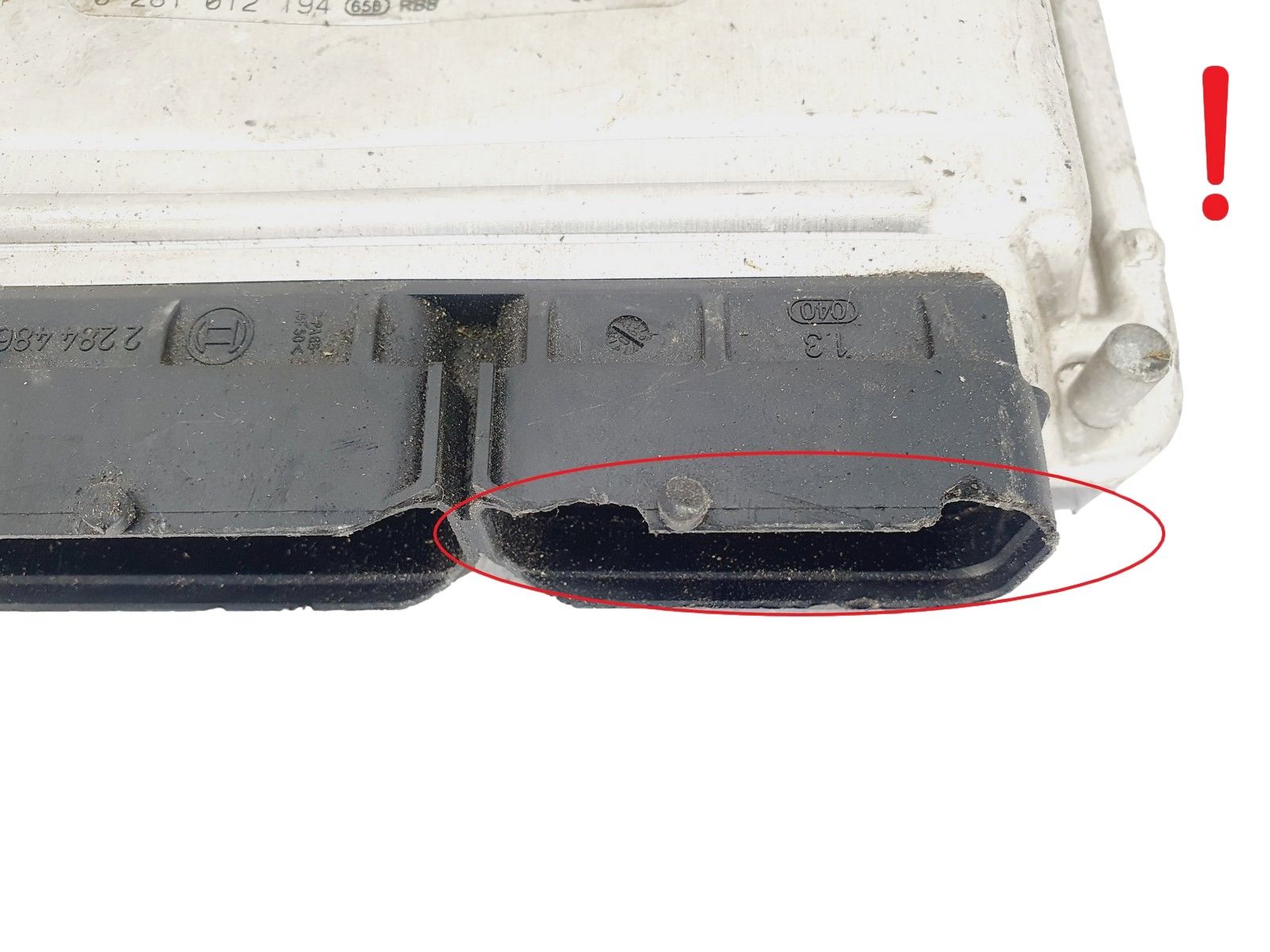 Steuergerät 045906019BP 0281012194 VW Bosch 44735 main product photo