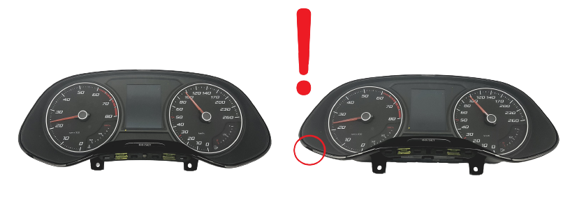 Tacho Kombiinstrument Seat Leon 5F0920740E VDO main product photo