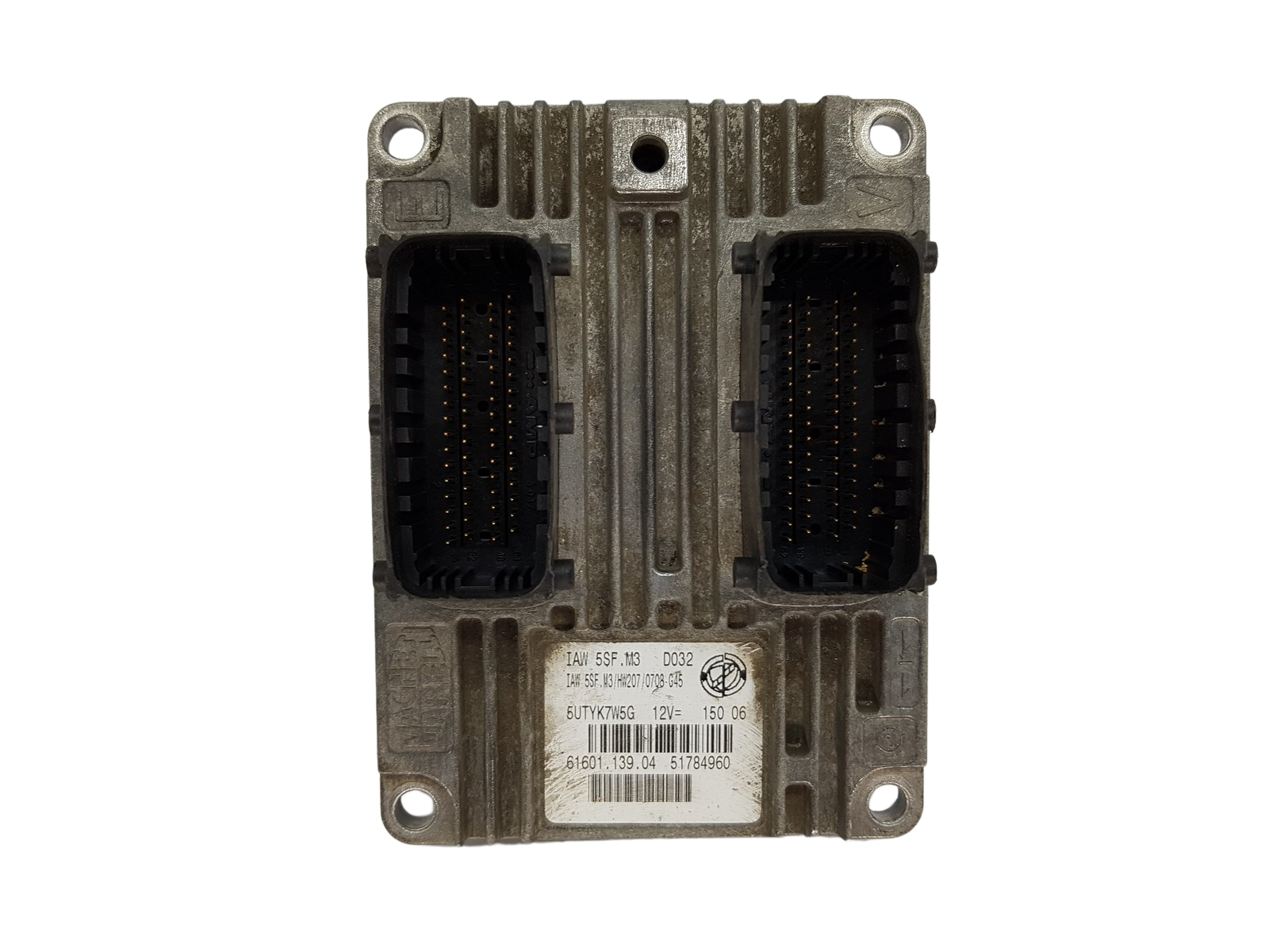 Steuergerät 51784960 IAW5SF.M3 61601.139.04 Fiat Magneti Marelli main product photo