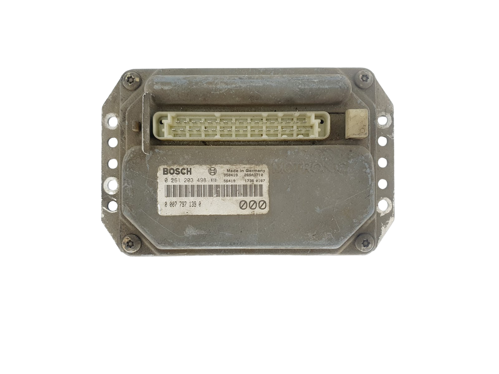 Steuergerät 00077971390 0261203498 Fiat Bosch 34698 main product photo