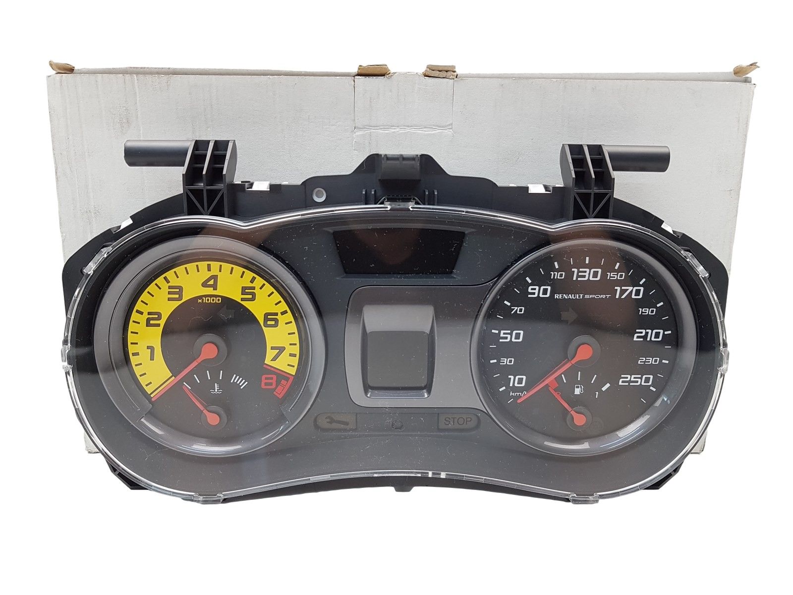 Tacho Kombiinstrument Renault Clio 3 RS 8201060314 Neues Original 3 main product photo