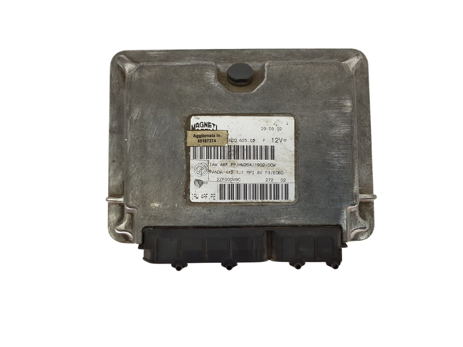 Steuergerät IAW.4AF.PP 55187374 61600.625.02 Fiat Magneti Marelli 17108 main product photo