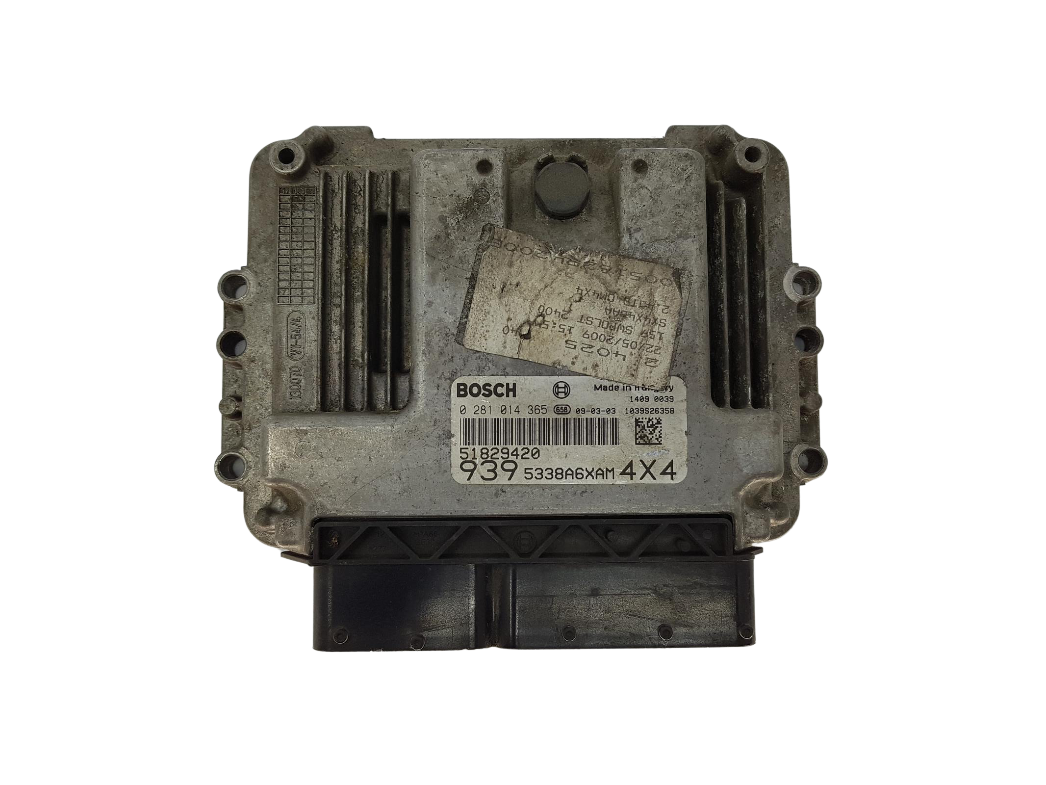 Steuergerät 0281014365 51829420 5338A6XAM 4x4 Alfa Romeo Bosch 13769 main product photo