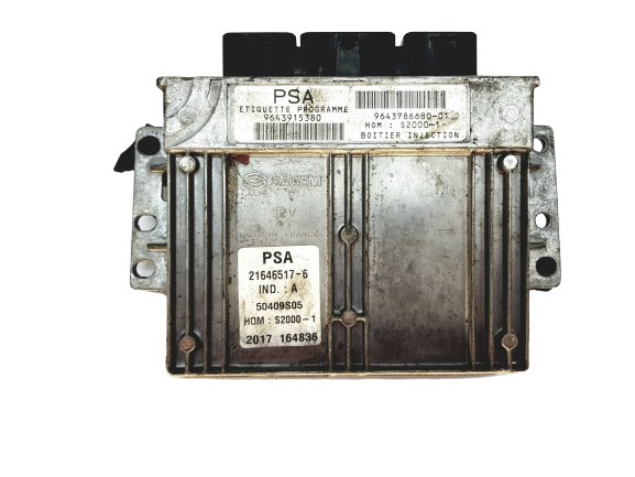 Steuergerät 9643915380 9643786680-01 21646517-6 PSA Sagem 20152 main product photo