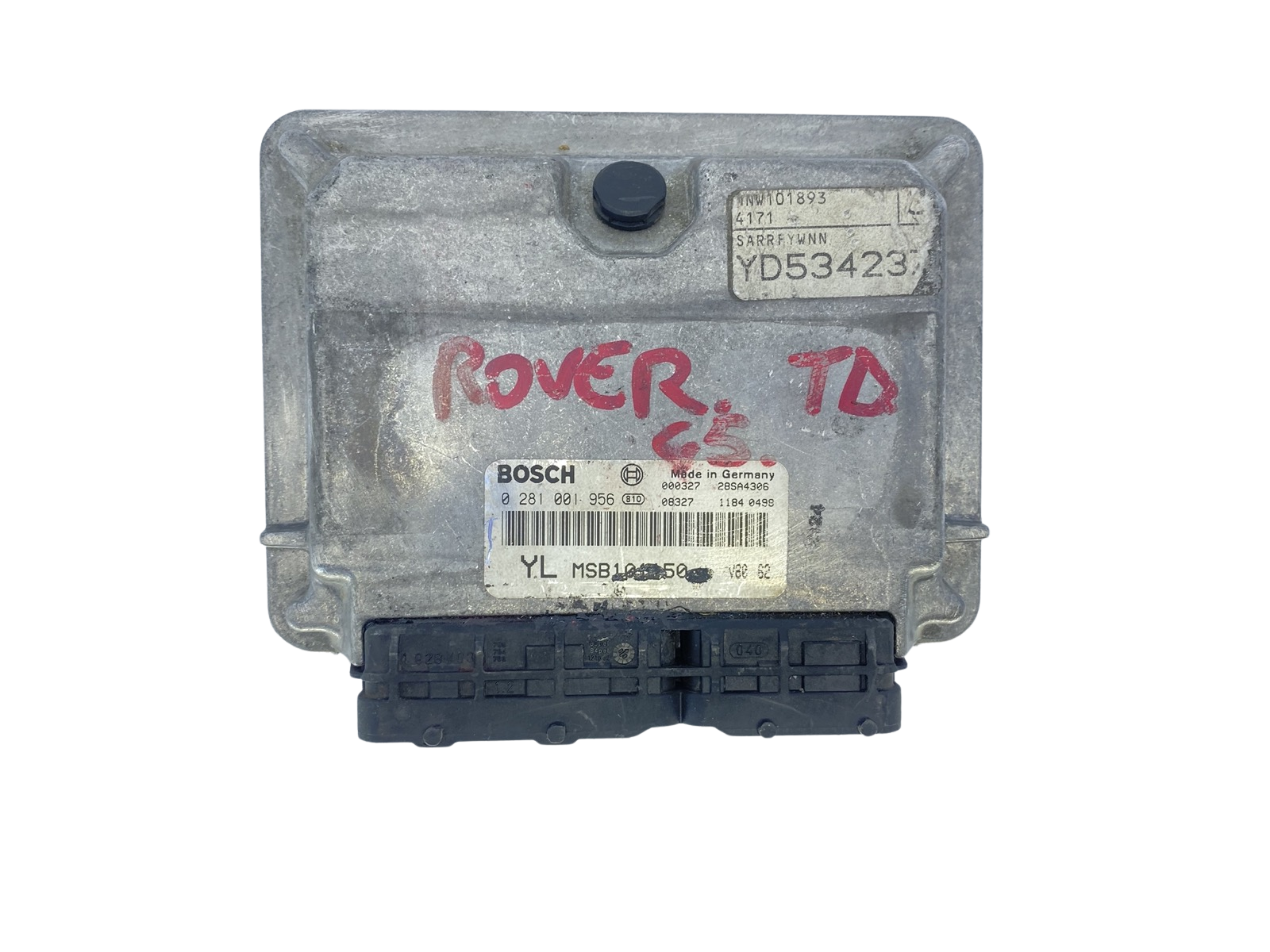 Steuergerät Rover MSB101150 0281001956 Bosch 54508 main product photo