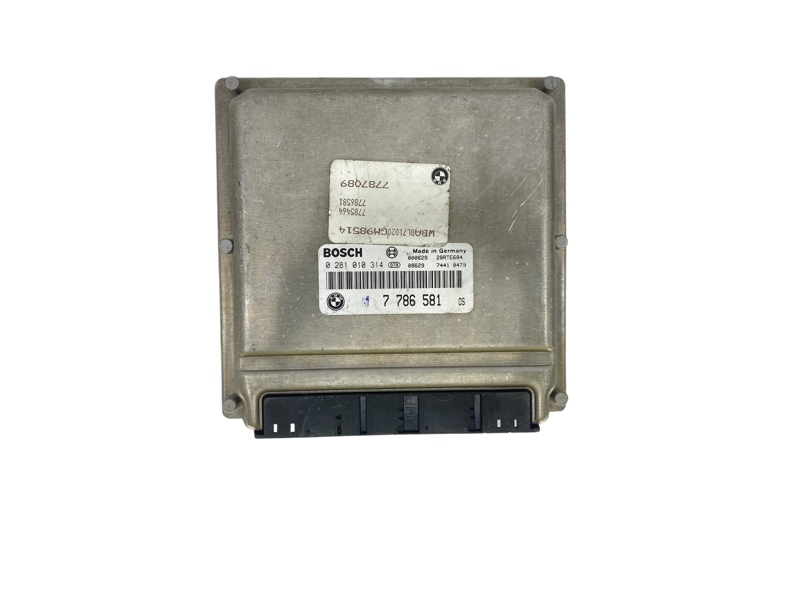 Steuergerät 0281010314 7786581 BMW Bosch 57150 main product photo