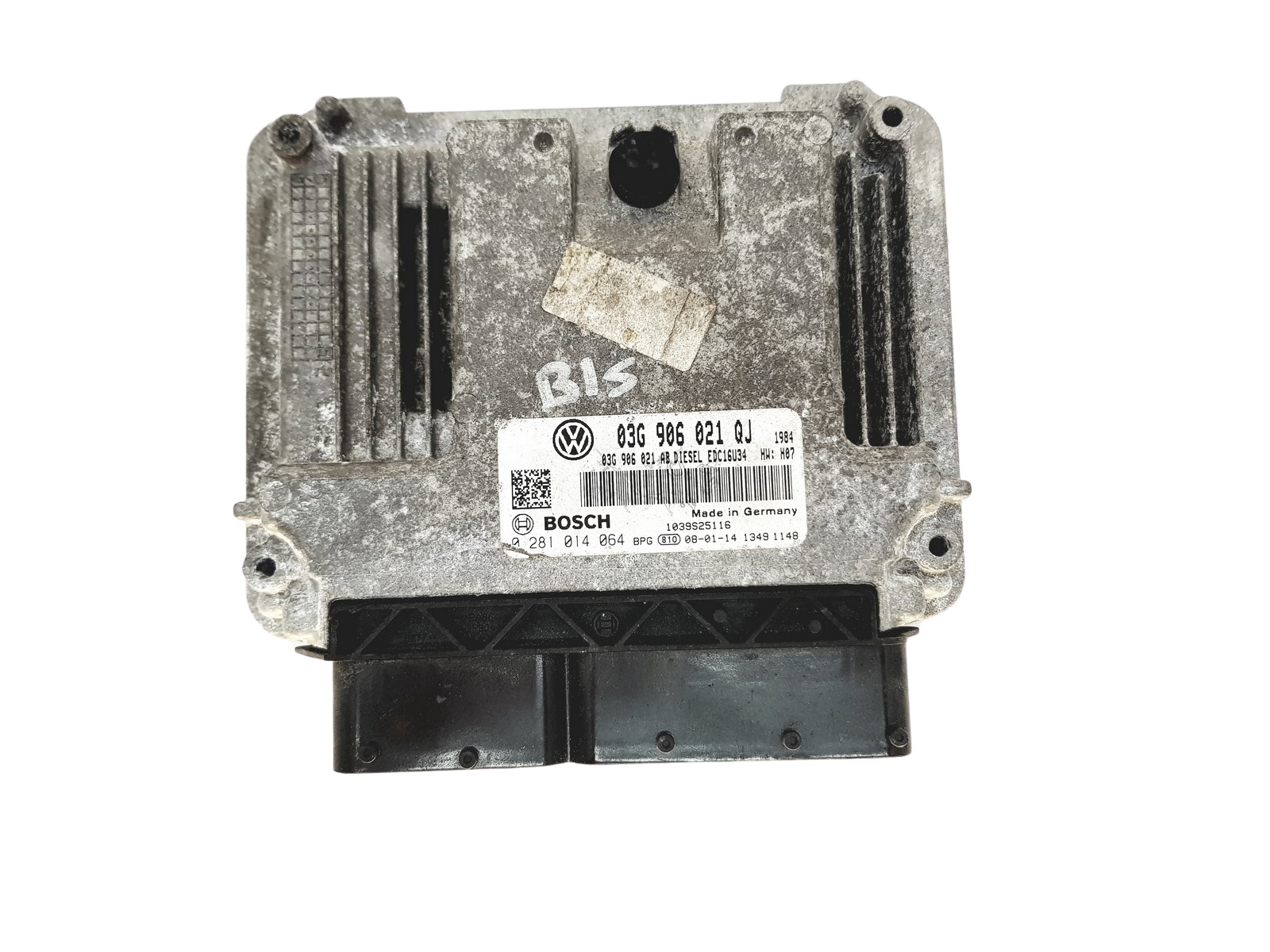 Motorsteuerung VW 03G906021QJ 0281014064 Bosch 29512 main product photo