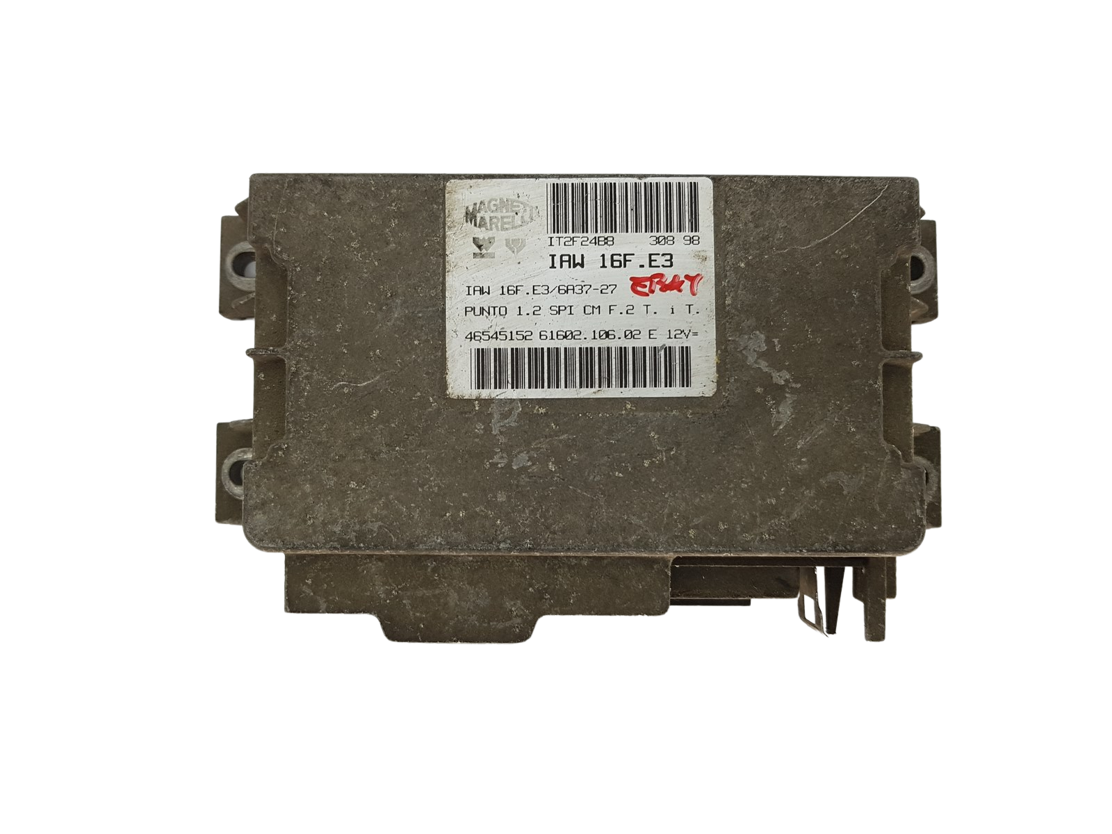 Steuergerät IAW16F.E3 46545152 61602.106.02 Fiat Magneti Marelli 16254 main product photo