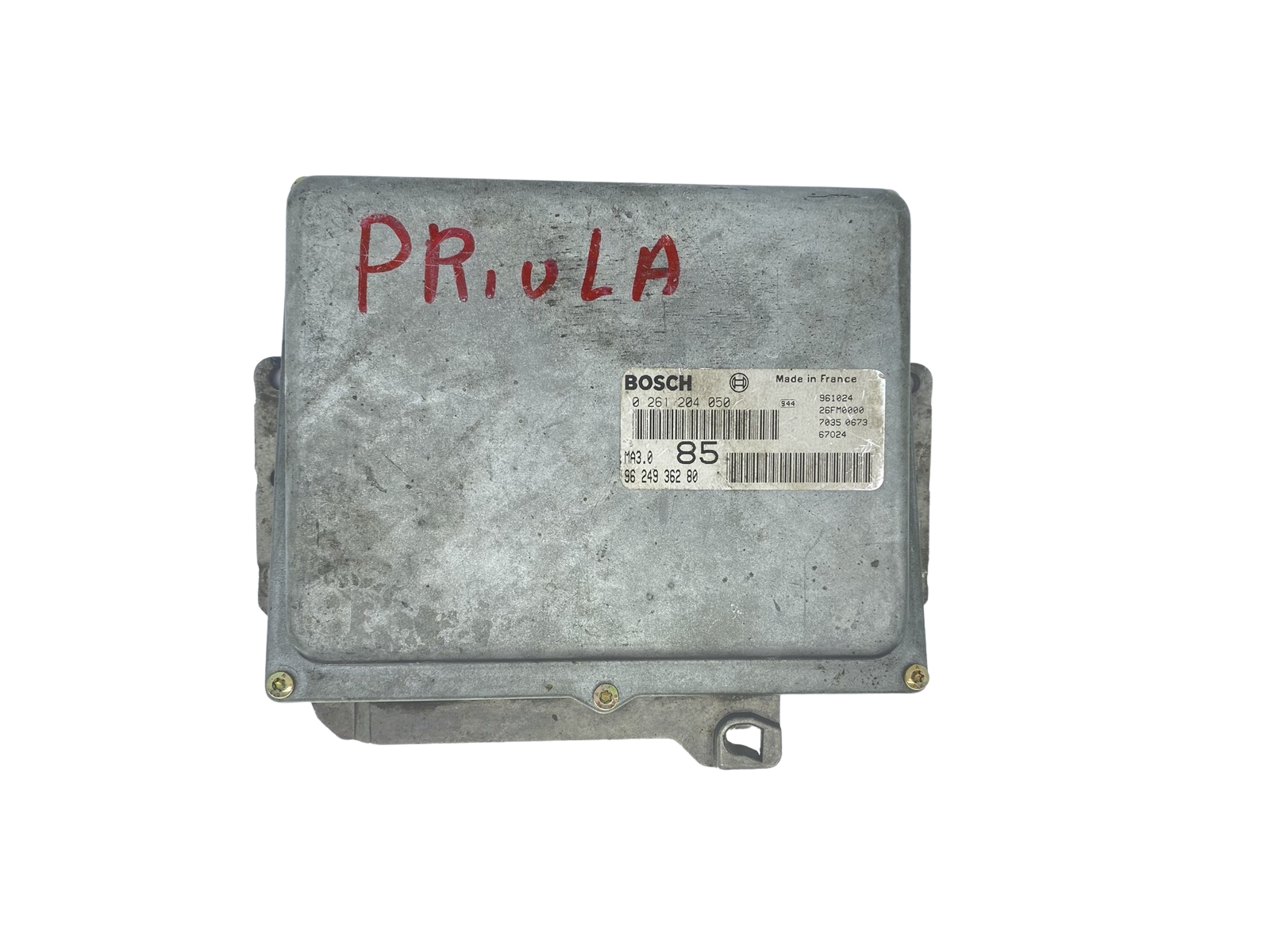 Steuergerät 0261204050 9624936280 MA3.0 85 PSA Bosch 56528 main product photo