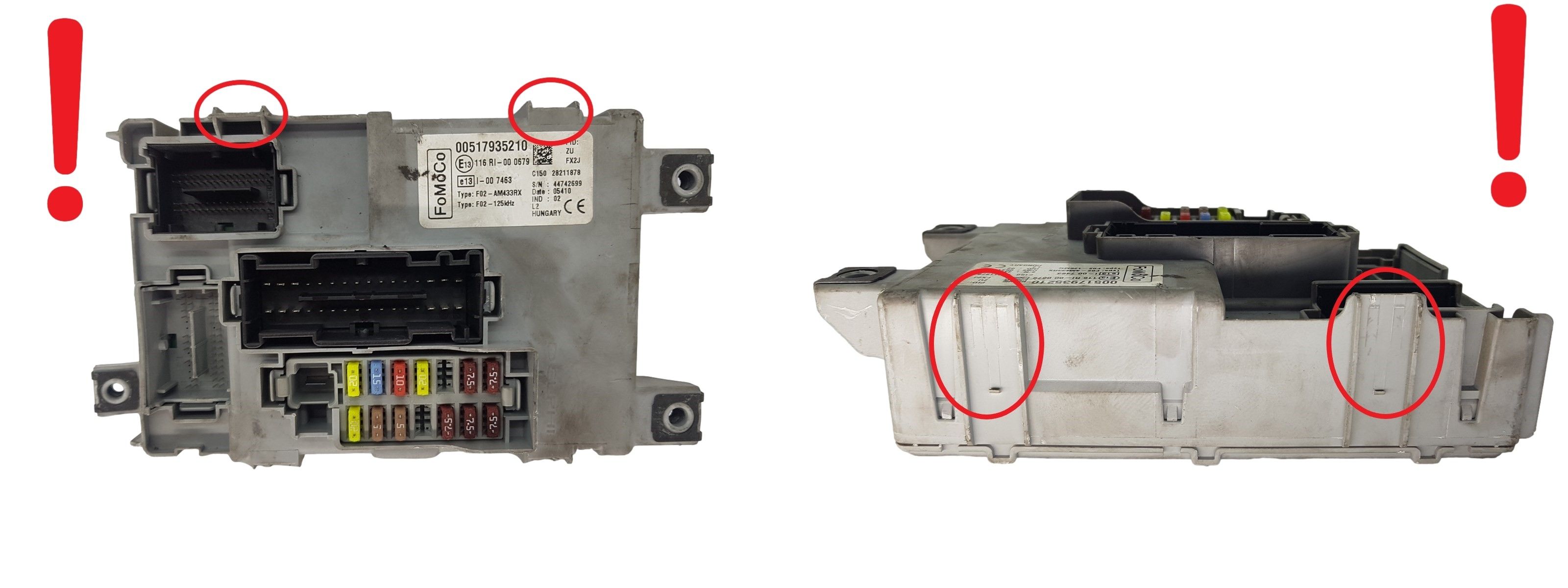 Steuergerät 00517935210 28211878 Ford FoMoCo 2396 main product photo