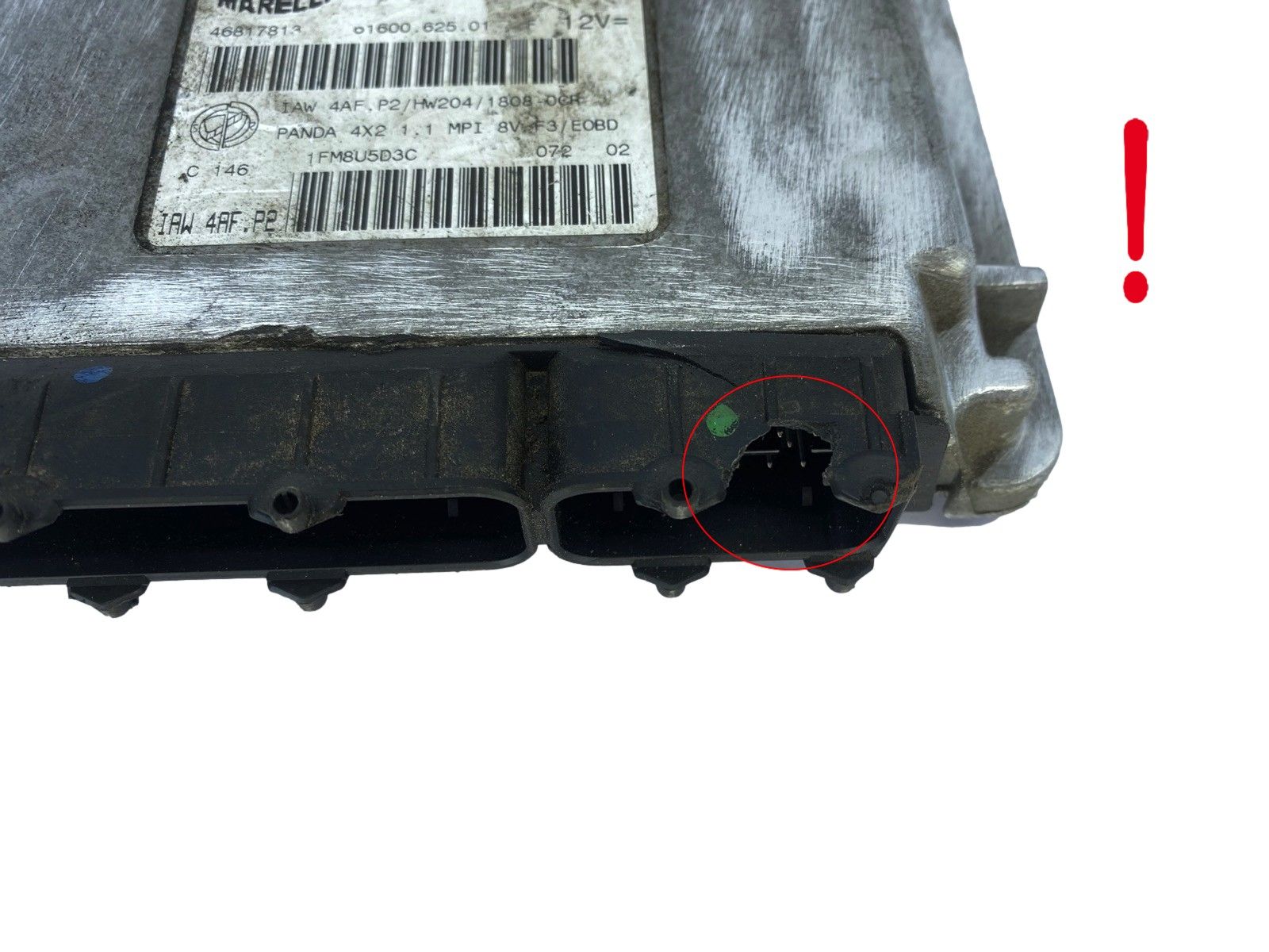 Steuergerät IAW4AF.P2 46817813 Fiat Magneti Marelli 49534 main product photo