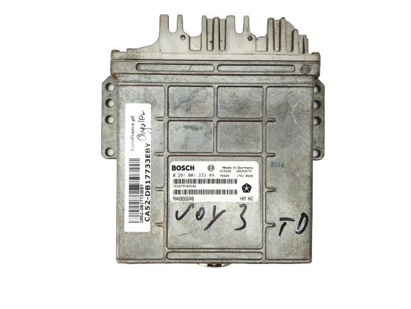 Steuergerät P04686660AB 0281001333 Chrysler Bosch 17733 main product photo