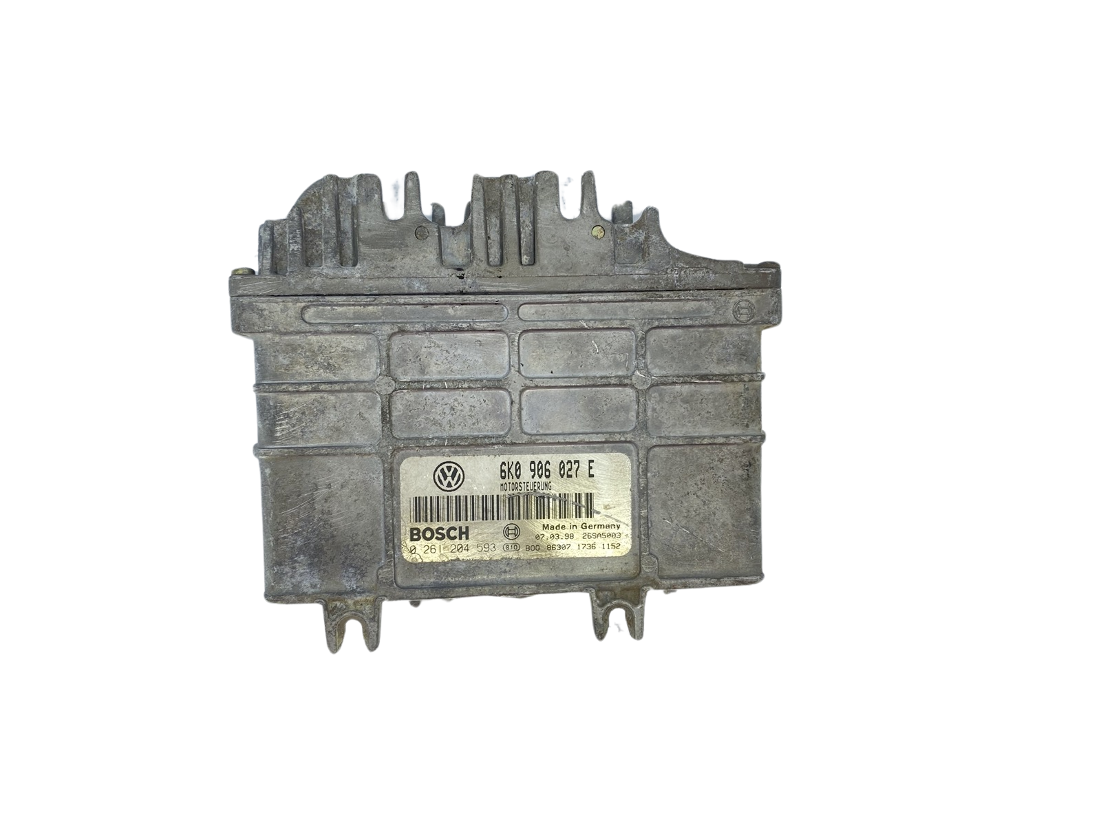Steuergerät 0261204593 6K0906027E VW Bosch 61117 main product photo