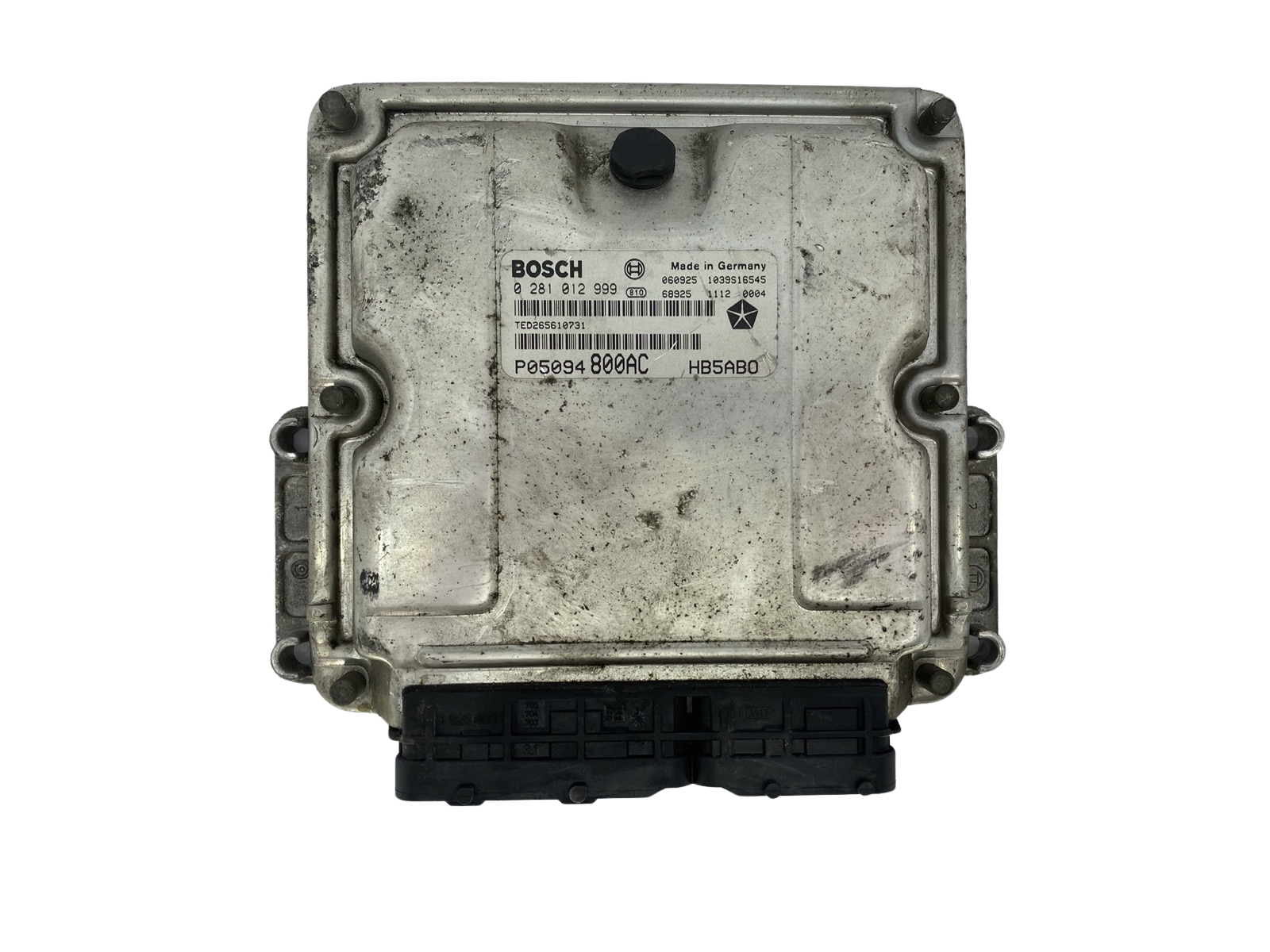 Steuergerät 0281012999 P05094800AC HB5ABO Chrysler Bosch 53126 main product photo