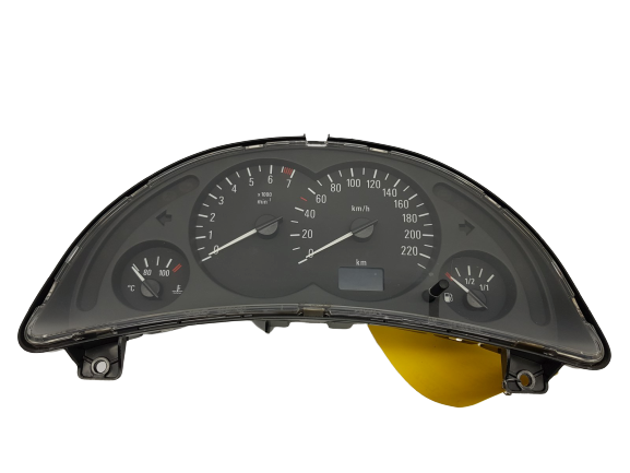 Tacho Kombiinstrument Opel Corsa C 09166814FL 110008988009 21724 main product photo