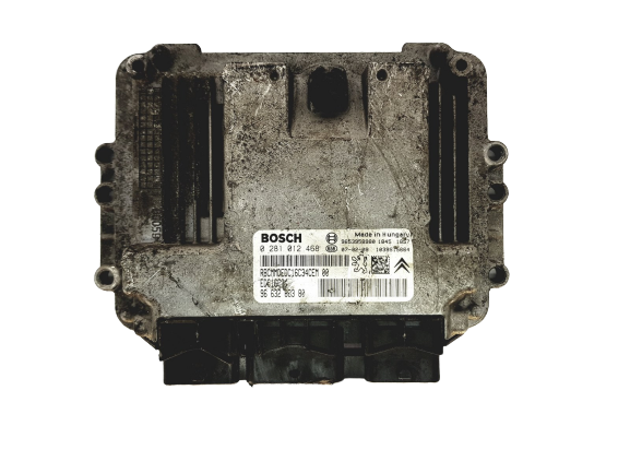 Steuergerät 0281012468 9663268380 9653958980 PSA Bosch 18614 main product photo