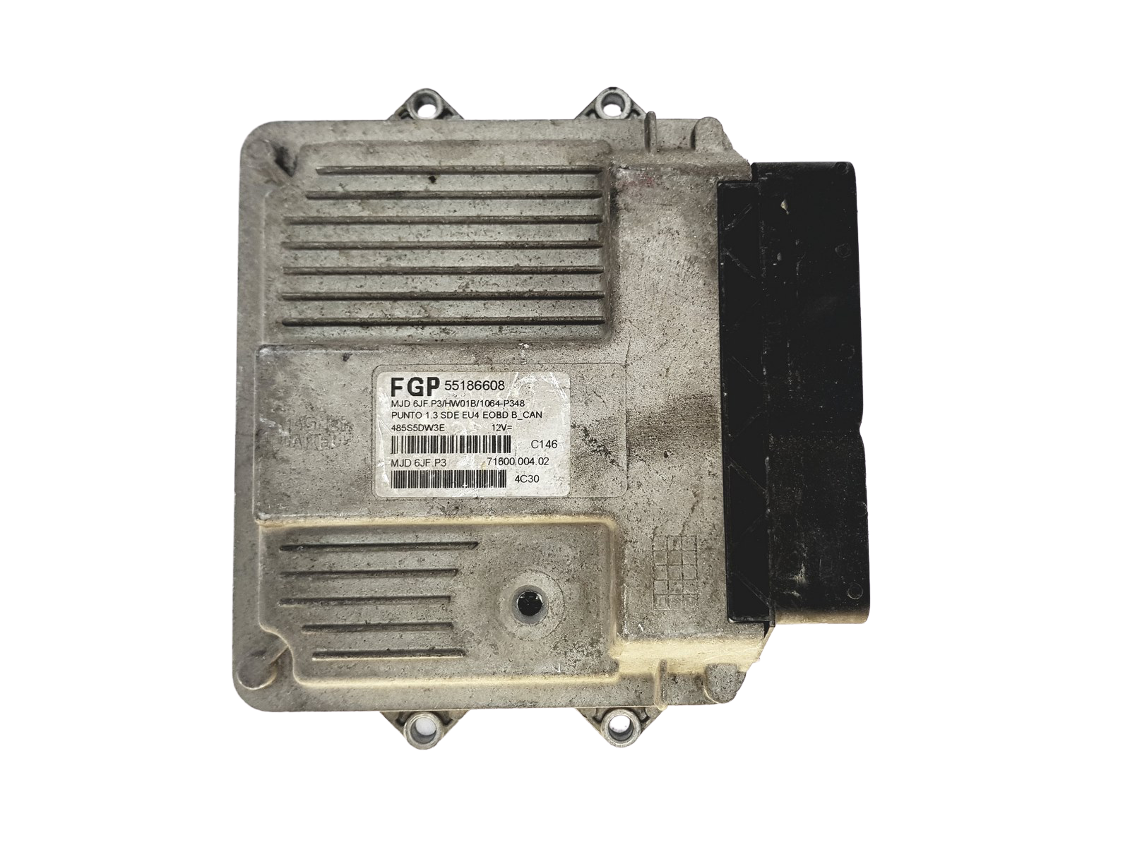Steuergerät Fiat 55186608 MJD6JF.P3 Magneti Marelli 27249 main product photo