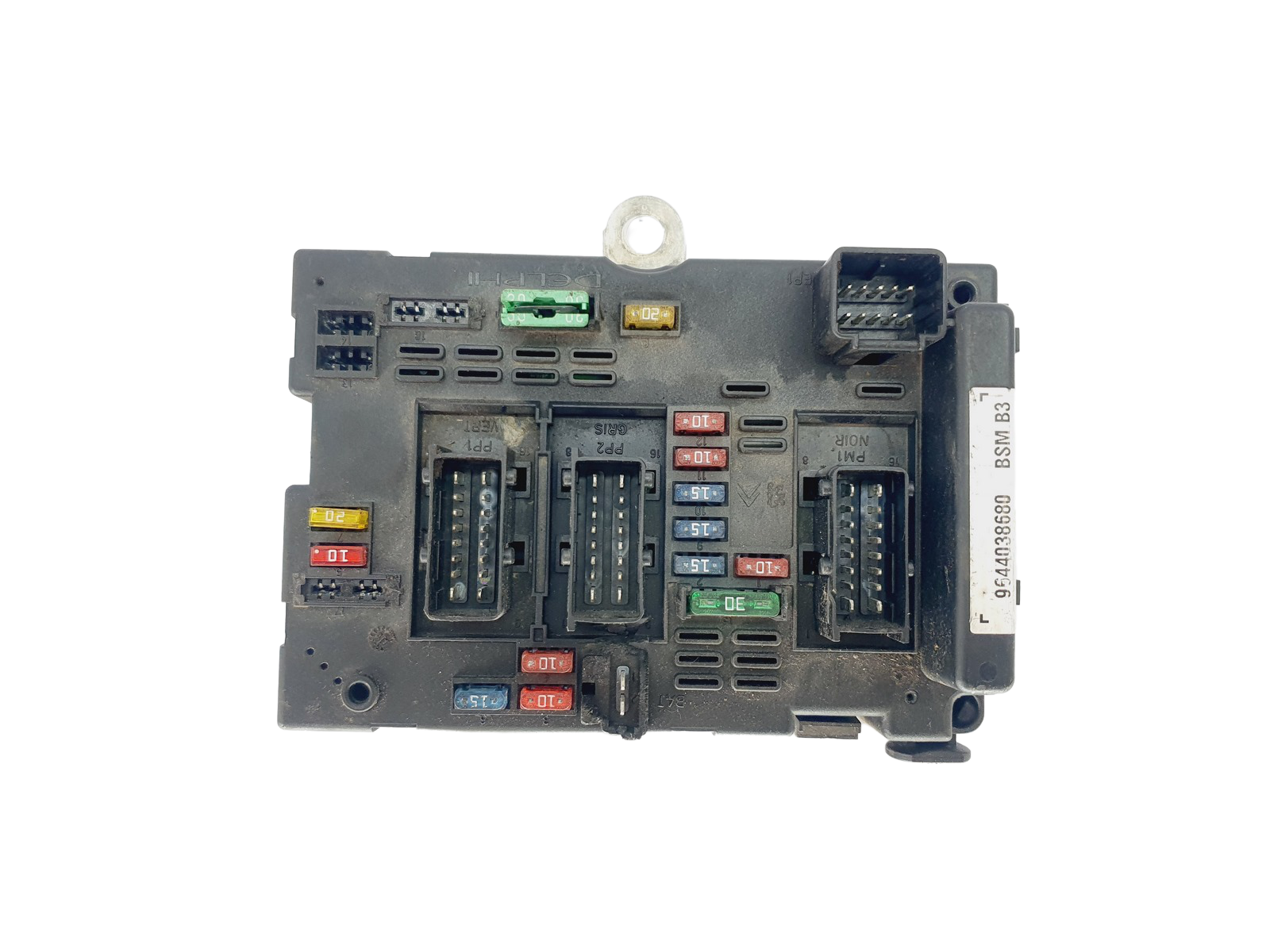 Steuergerät BSM B3 PSA 9644038680 Delphi 38435 main product photo