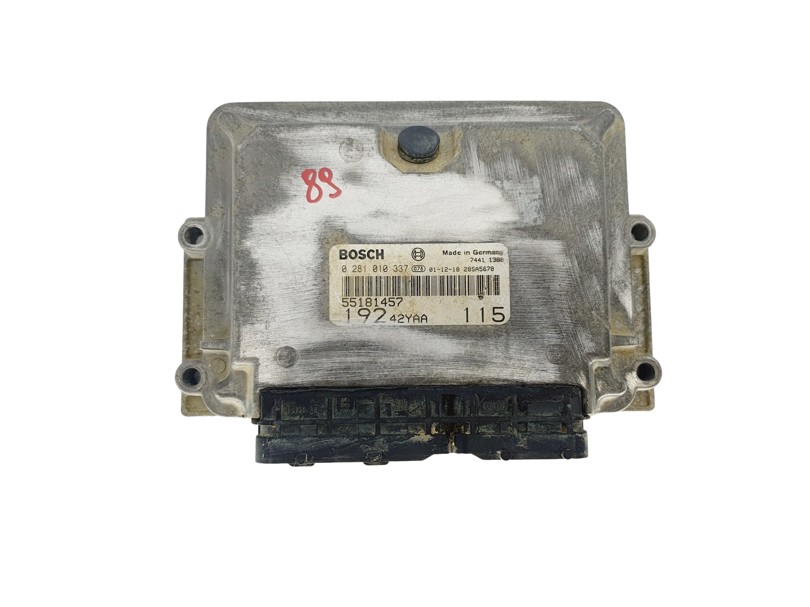 Steuergerät 55181457 0281010337 Fiat Bosch 39089 main product photo