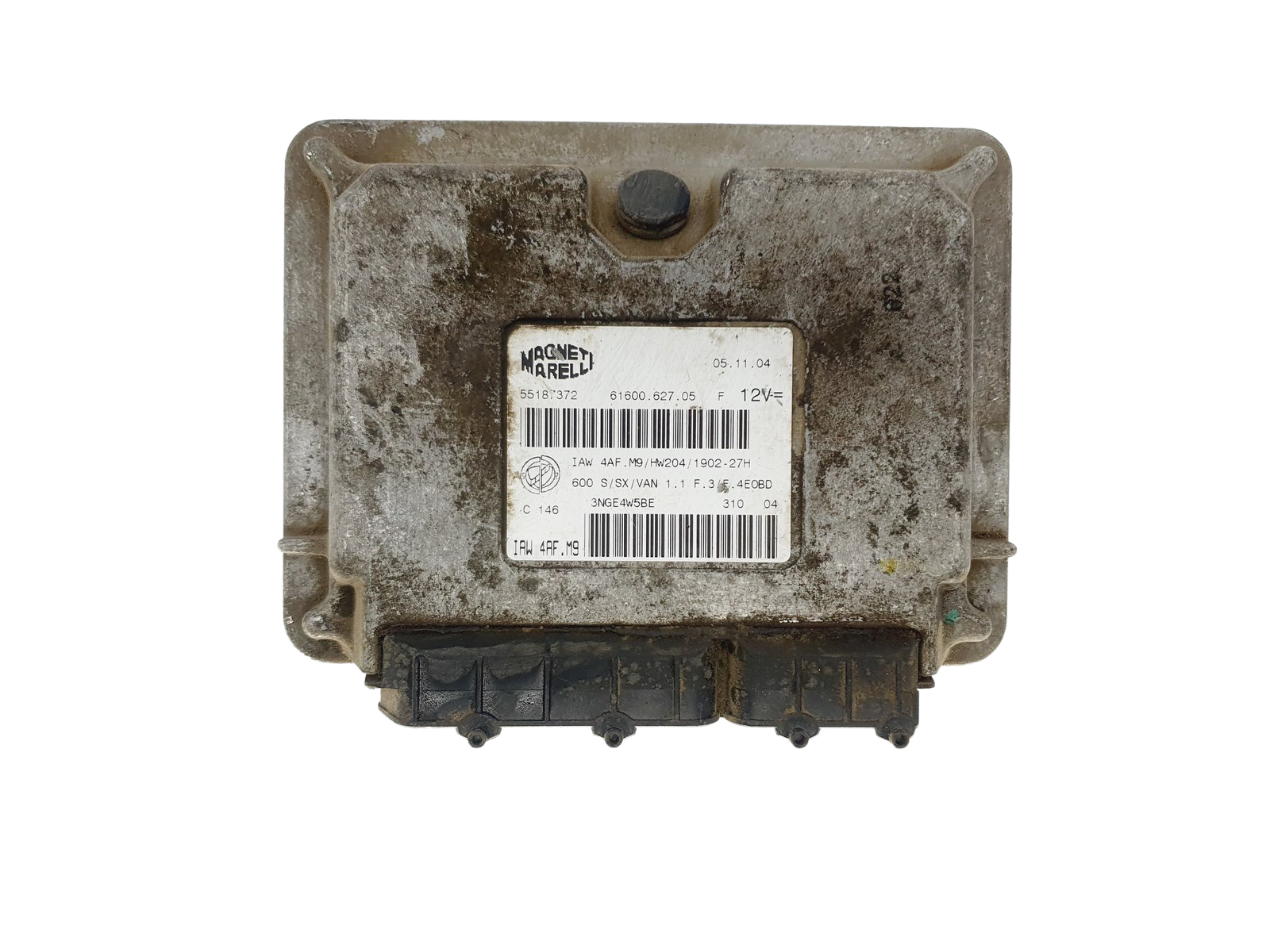 Steuergerät IAW.4AF.M9 55187372 Fiat Magneti Marelli 42188 main product photo