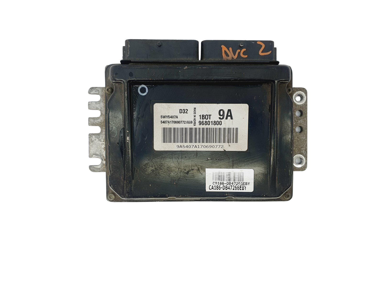 Steuergerät 96801800 5WY5407A D32 1BOT 9A Chevrolet Kemsco 47266 main product photo
