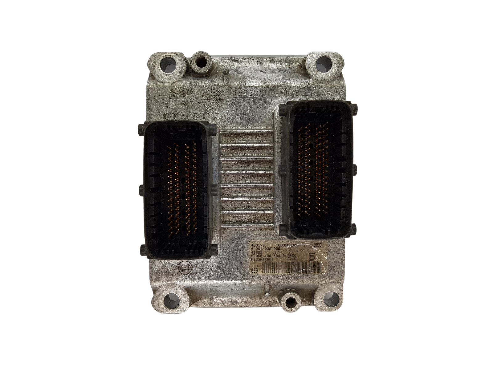 Steuergerät Fiat 00551885980 0261208029 ME73H4F001 Bosch 16786 main product photo