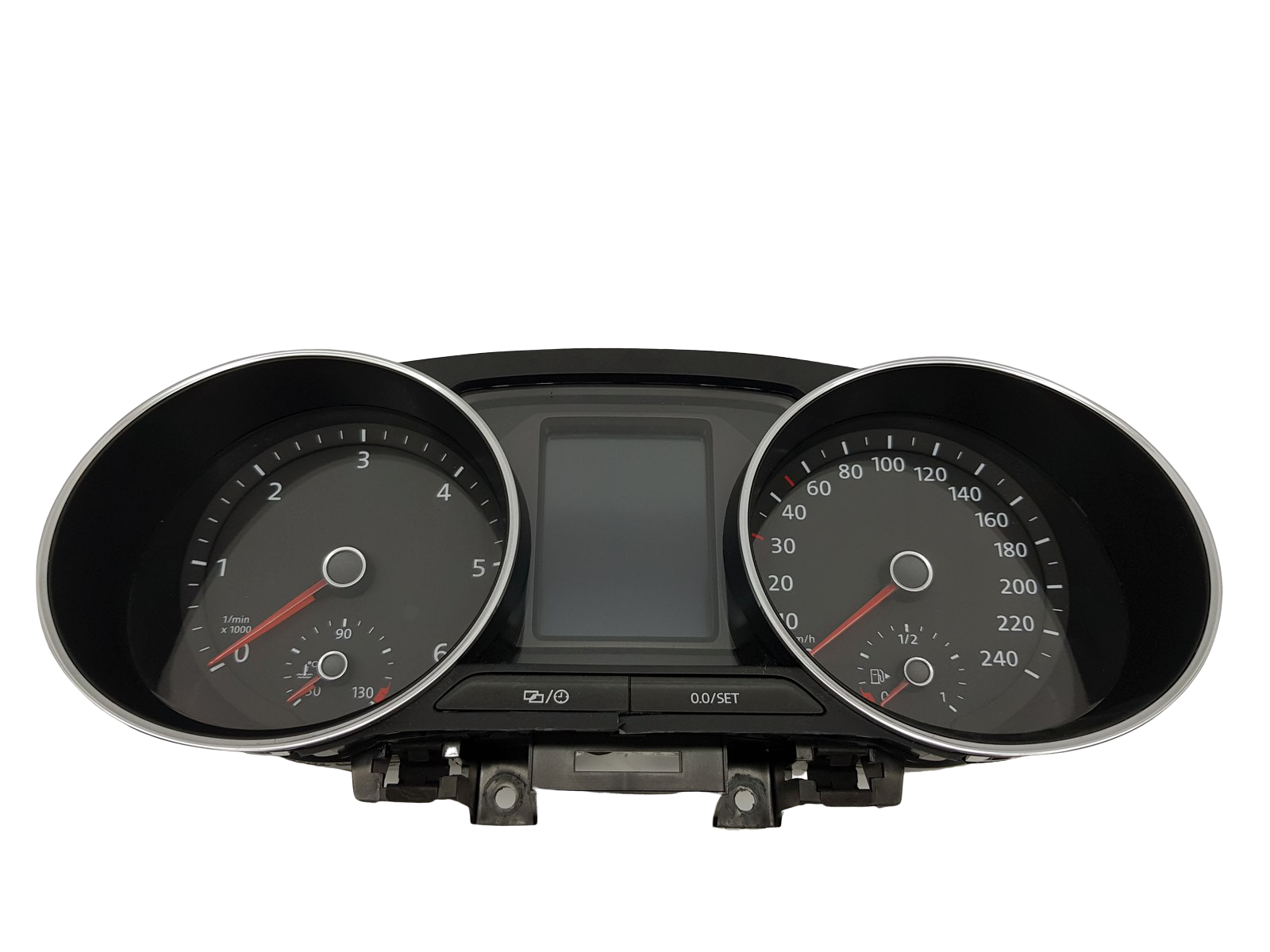 Tacho Kombiinstrument VW Polo 6R 6C0920741A A2C90266000 VDO main product photo