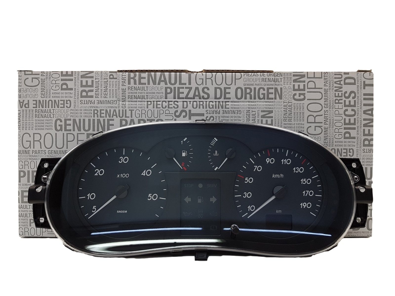Tacho Kombiinstrument Renault Master 2 8200140413 Neues Original 5 main product photo