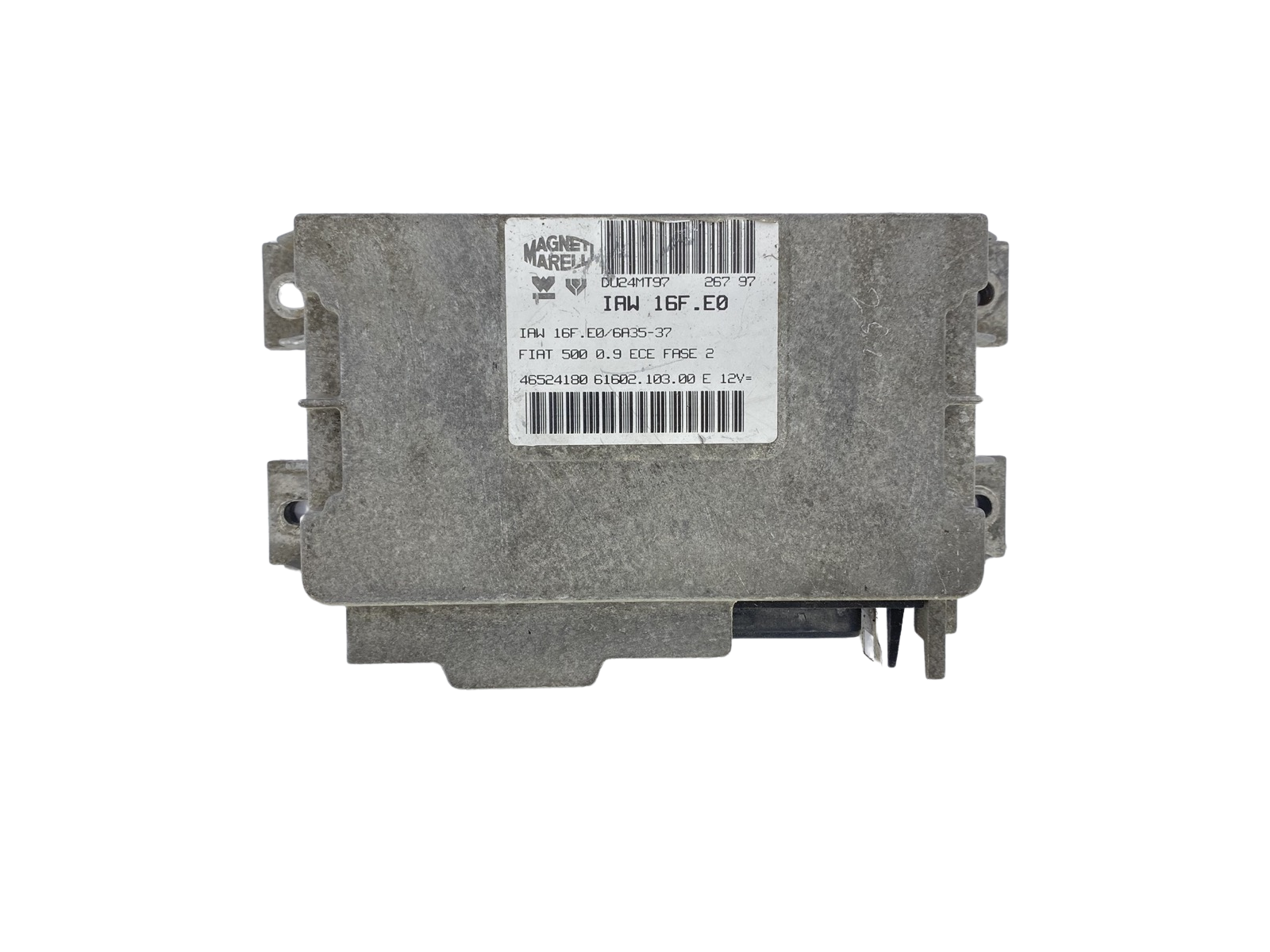 Steuergerät IAW16F.E0 46524180 61602.103.00 Fiat Magneti Marelli 57300 main product photo