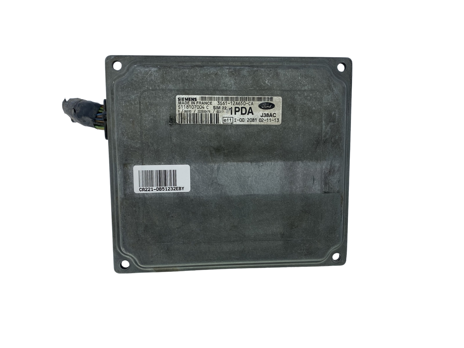 Steuergerät S118107004C 3S61-12A650-CA Ford Siemens 51232 main product photo