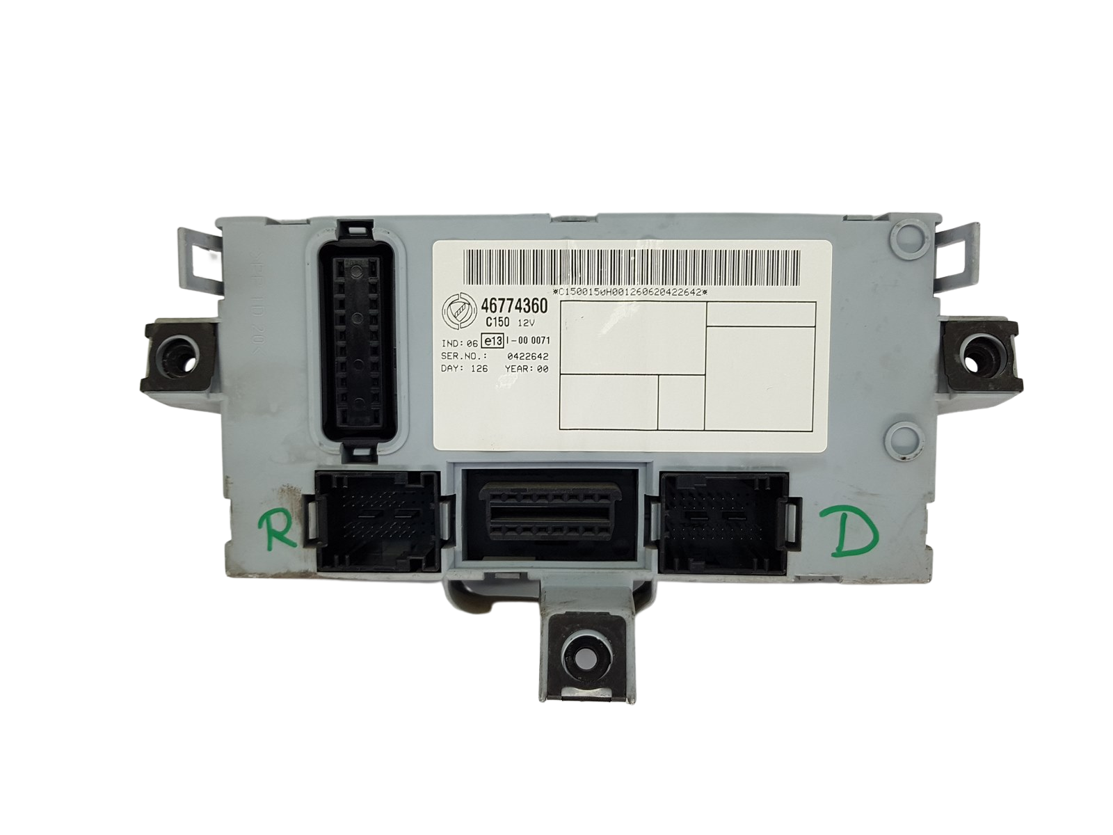 Steuergerät BSI Fiat 46774360 Delphi 19902 main product photo