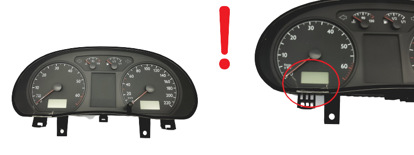 Tacho Kombiinstrument VW Polo 9N 6Q0920800E 110080124006A 48698 main product photo