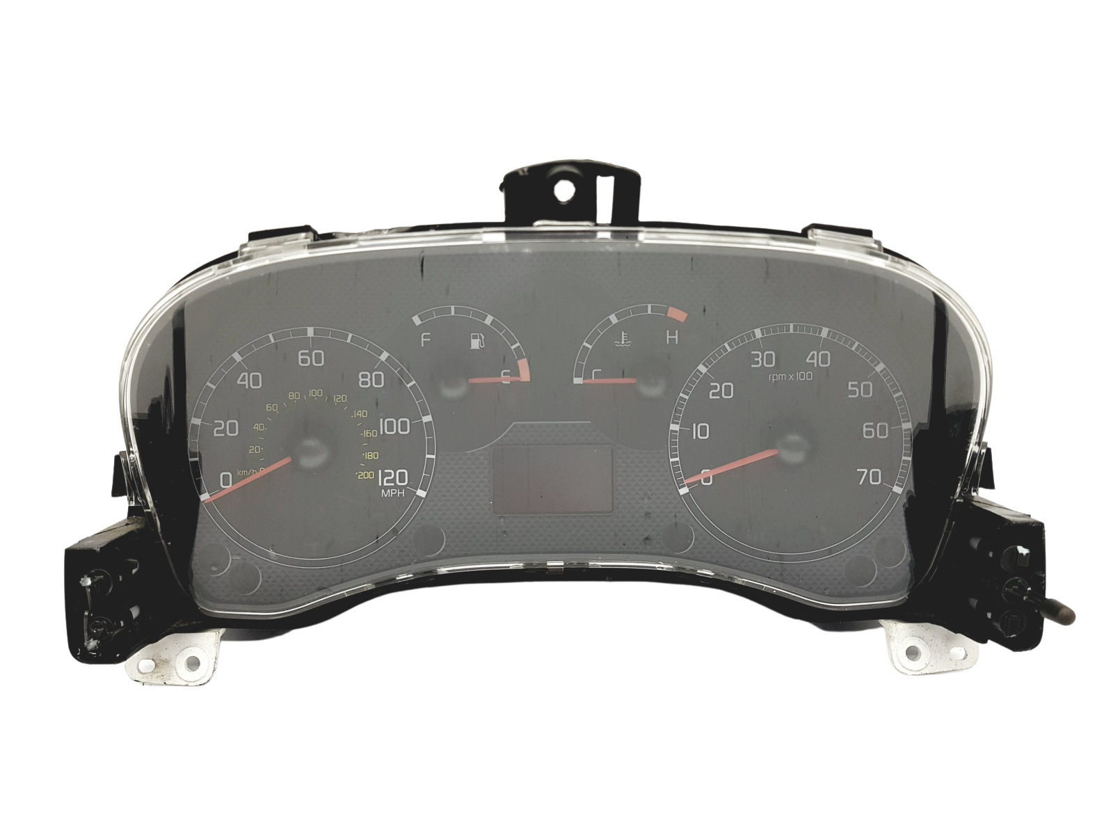 Tacho Kombiinstrument Fiat Panda 51711243 RHD 44640 main product photo