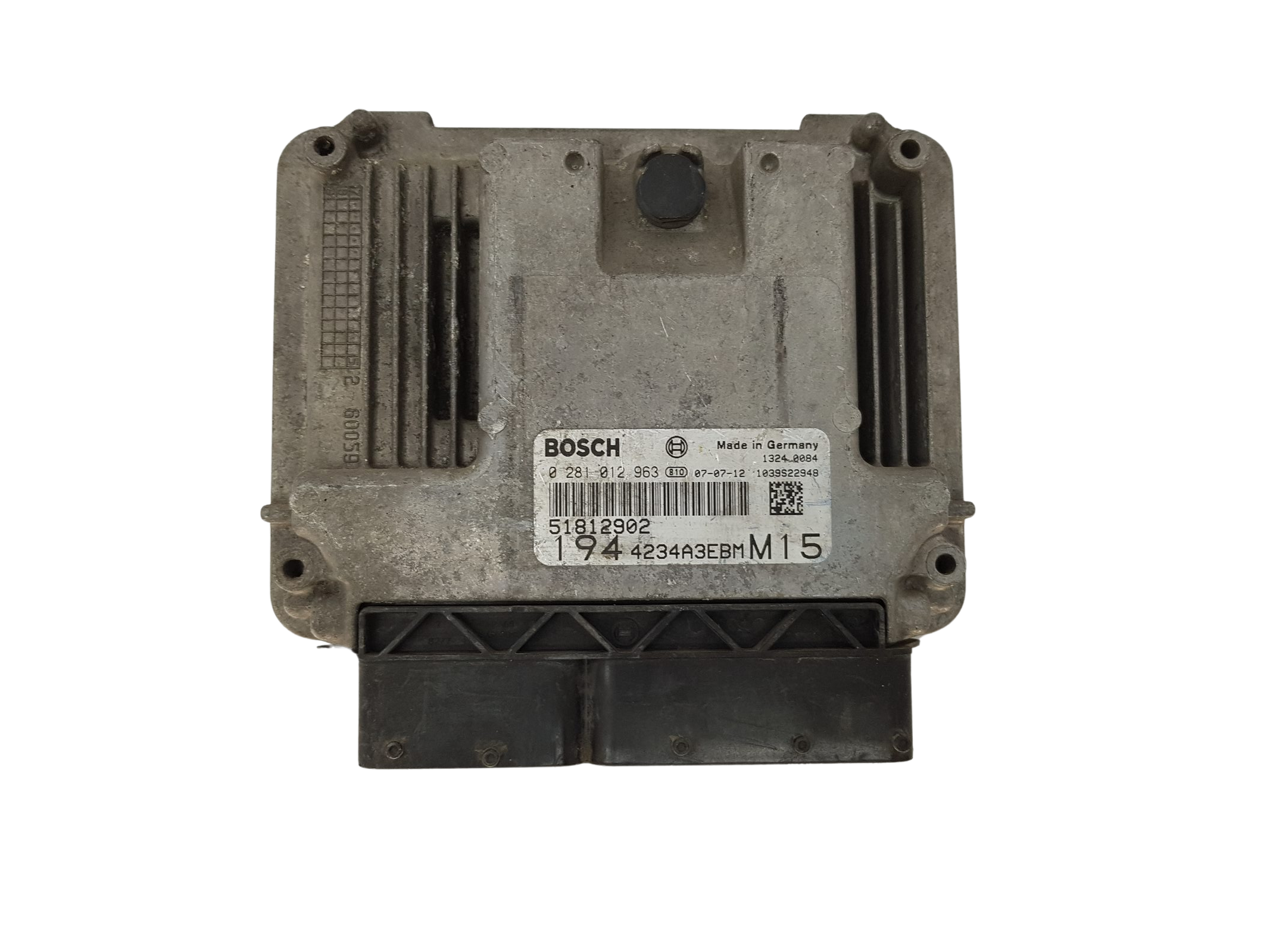 Steuergerät 51812902 0281012963 4234A3EBM Fiat Bosch 16028 main product photo