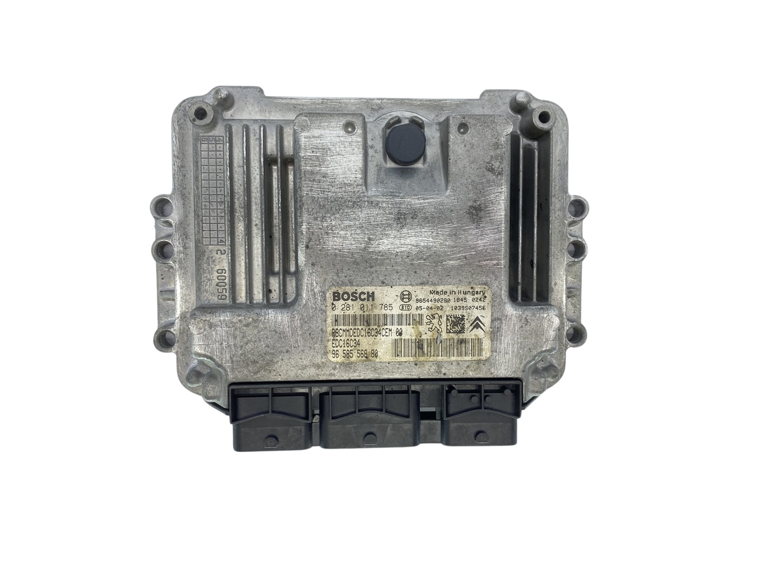 Steuergerät PSA 0281011785 9658556880 9654490280 Bosch 62931 main product photo