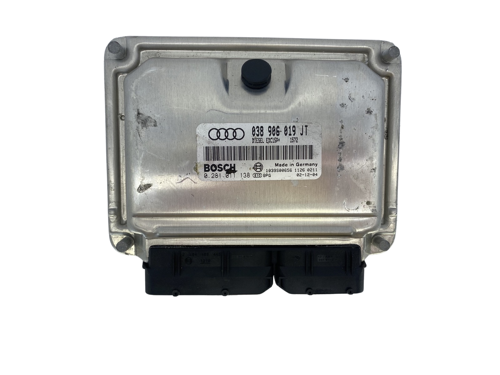 Steuergerät 038906019JT 0281011138 Audi Bosch 50424 main product photo