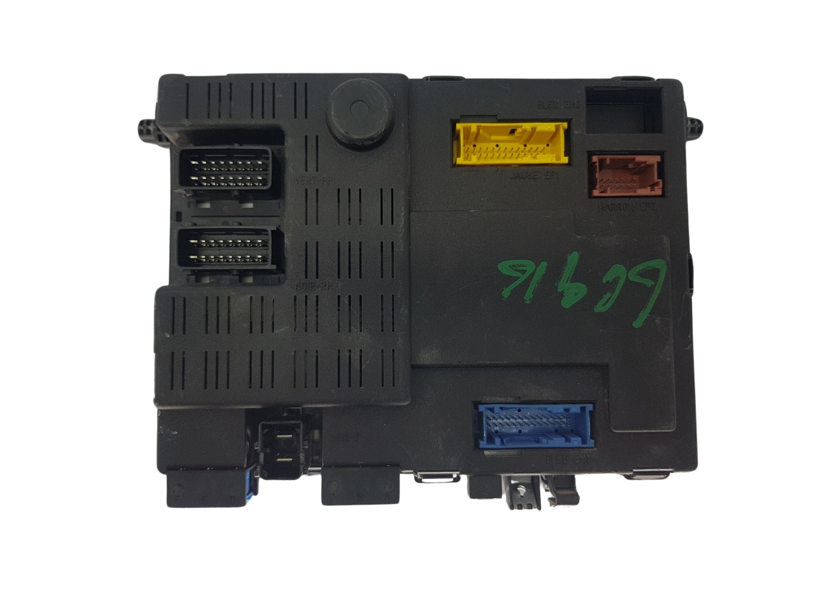 Steuergerät BSI-BOITE M4 9642409880 73006212 PSA Valeo 1987 main product photo