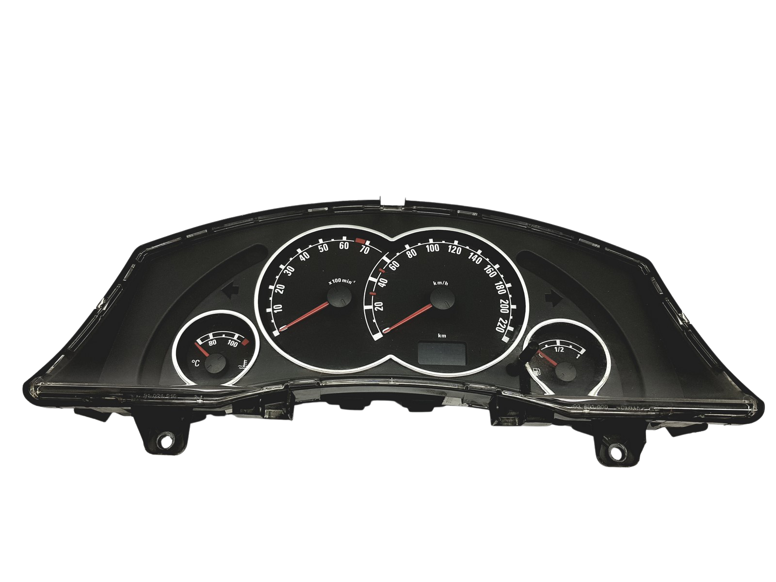 Tacho Kombiinstrument Opel Meriva 13214771LP 110080162039 37636 main product photo