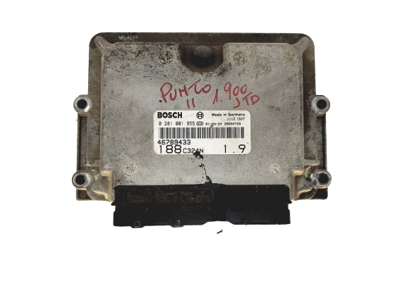 Steuergerät Fiat 46789433 0281001955 Bosch 21091 main product photo