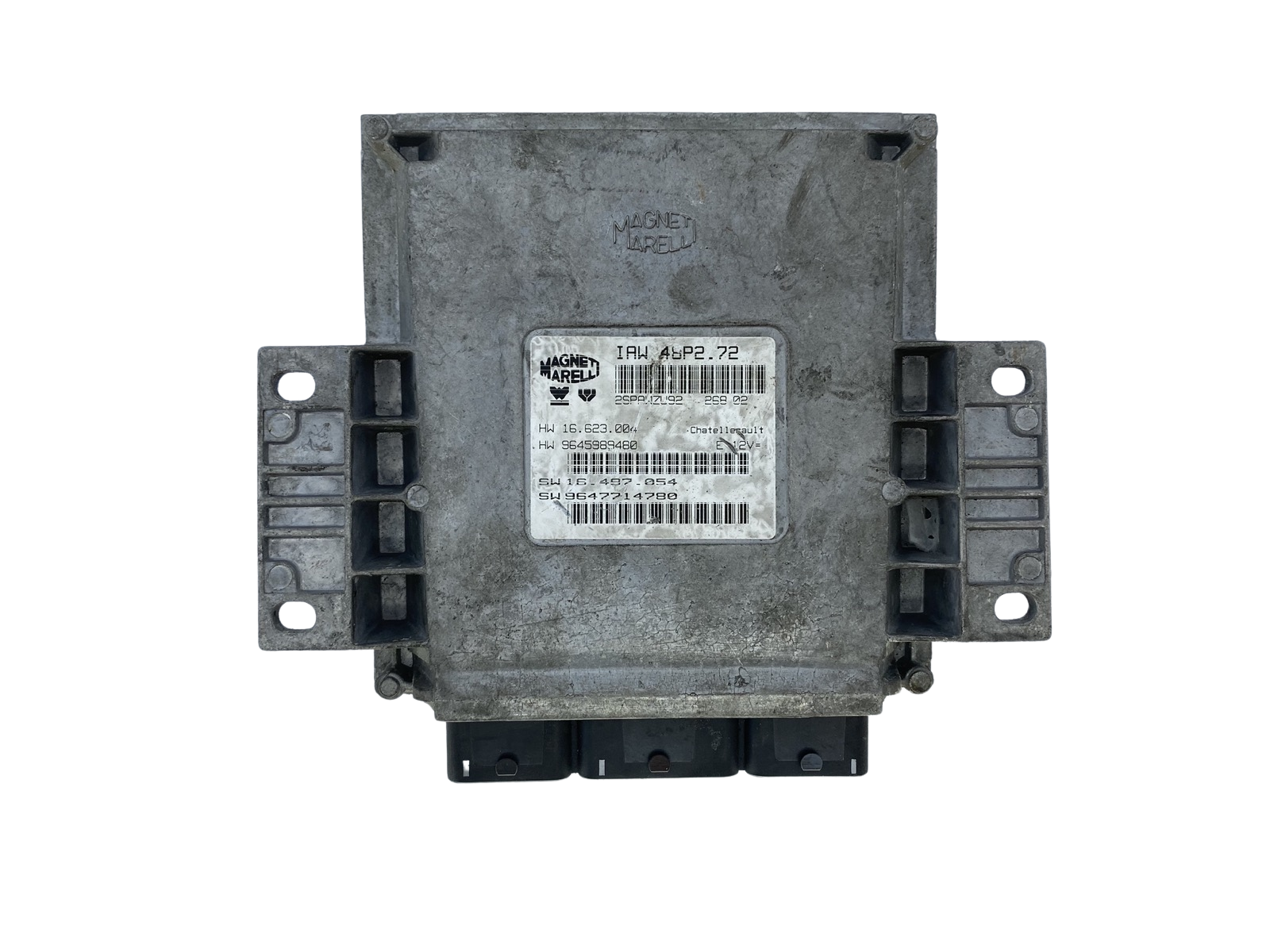 Steuergerät 9645989480 9647714780 IAW48P2.72 PSA Magneti Marelli 47916 main product photo