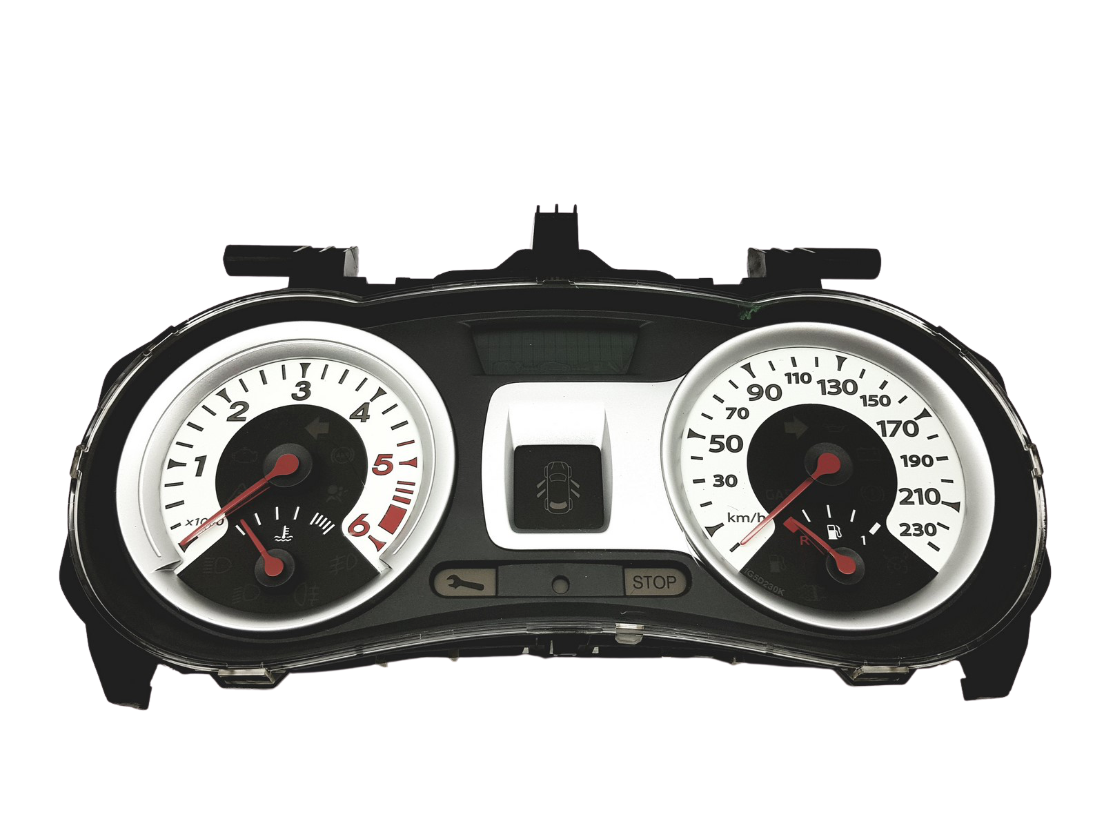 Tacho Kombiinstrument Renault Clio 3 8200859343 S 31054 main product photo
